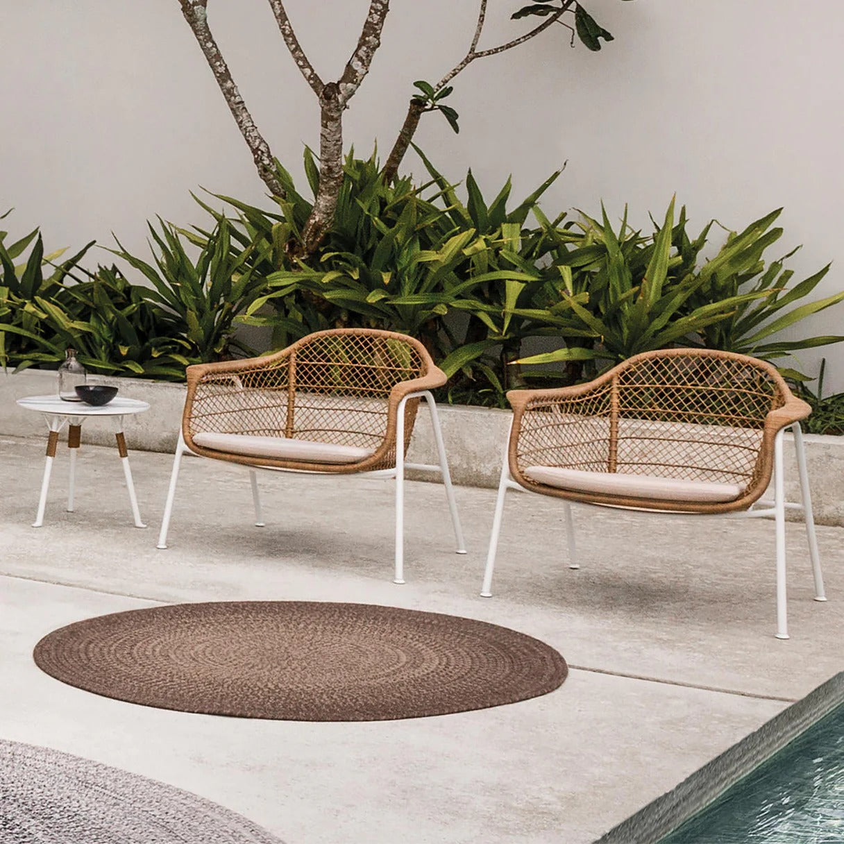 Gloster Fresco Lounge Chair