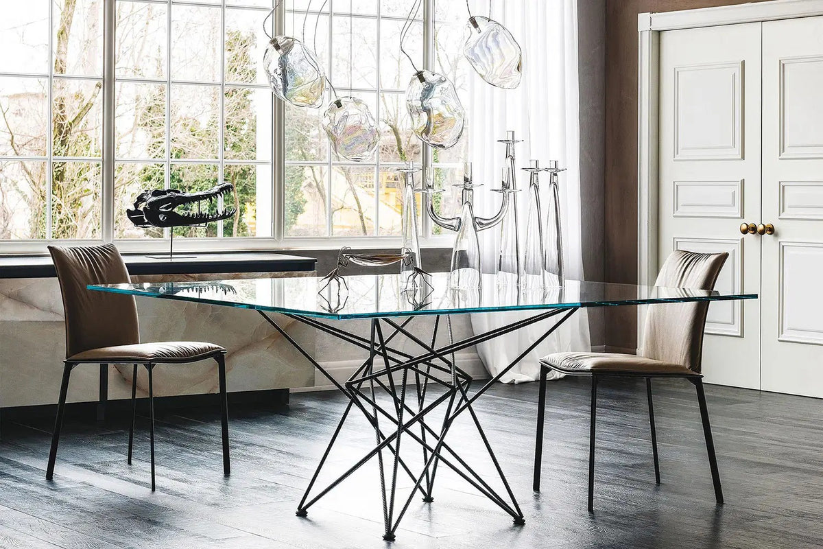 Cattelan Italia Rita Dining Chair – Fabric, Micro Nubuk & Synthetic Leather