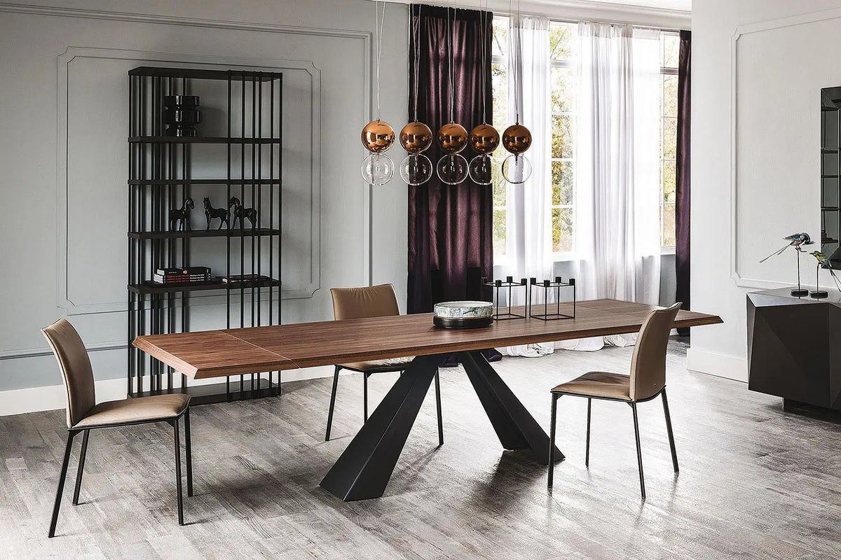 Cattelan Italia Rita Dining Chair – Fabric, Micro Nubuk & Synthetic Leather