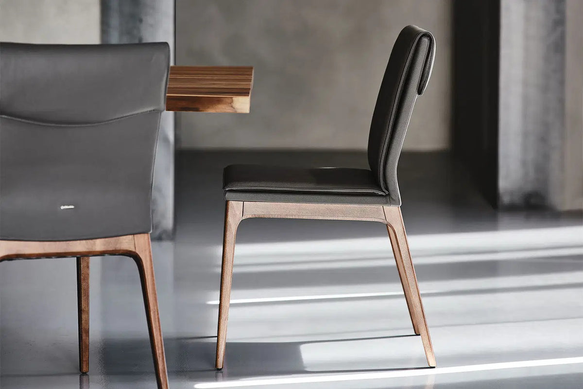 Cattelan Italia Sofia Dining Chair – Fabric, Micro Nubuk & Synthetic Leather