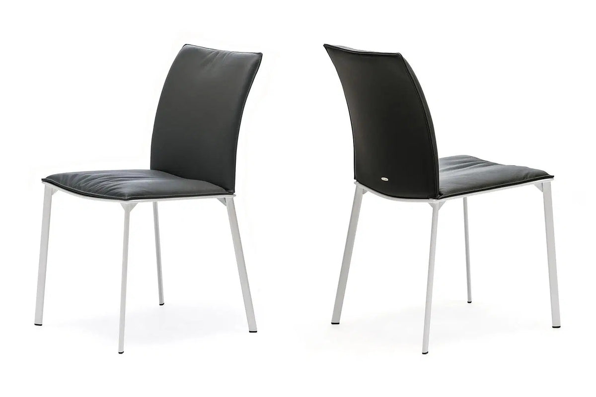 Cattelan Italia Rita Dining Chair – Soft Leather & Glove Soft Leather