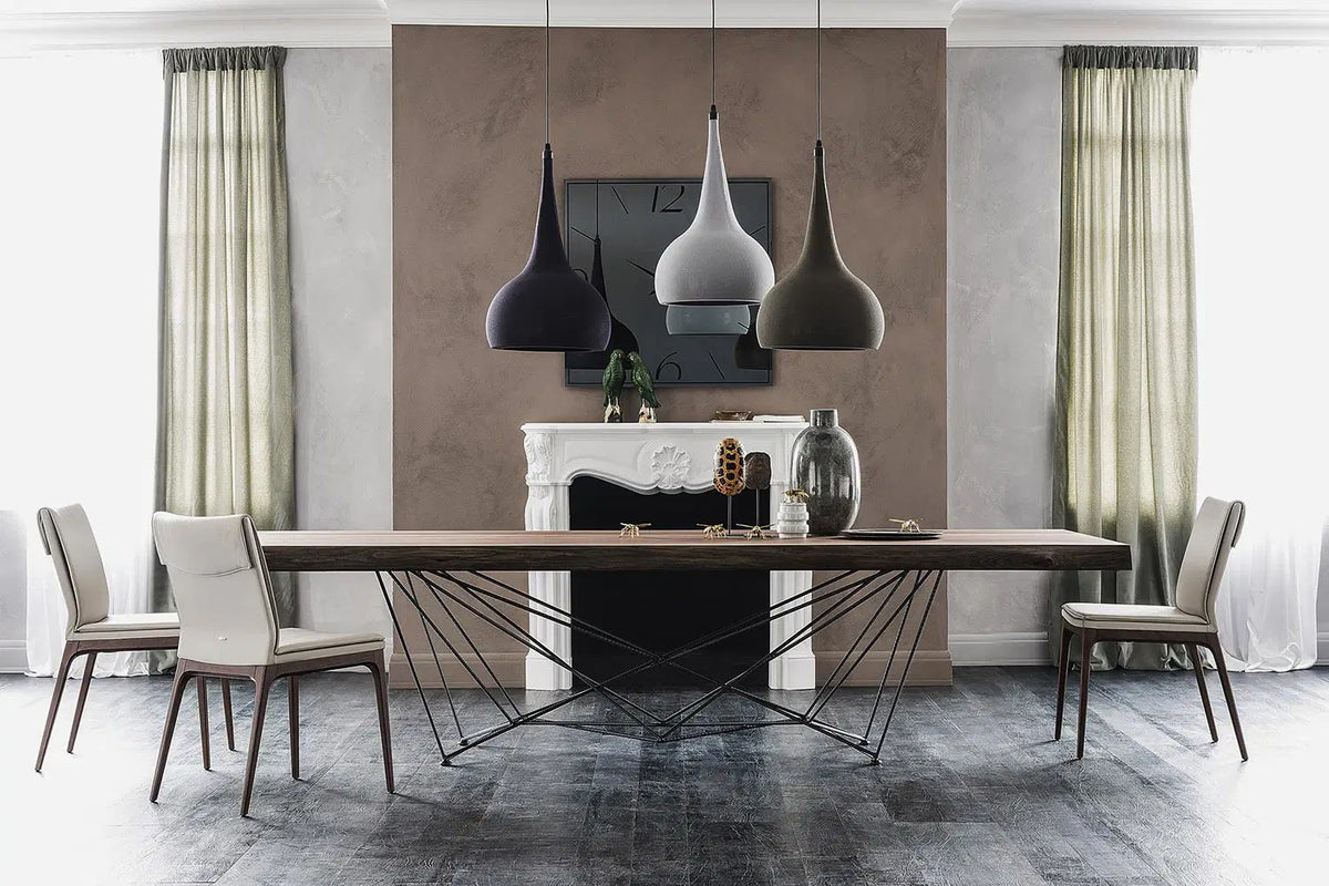 Cattelan Italia Sofia Dining Chair – Fabric, Micro Nubuk & Synthetic Leather