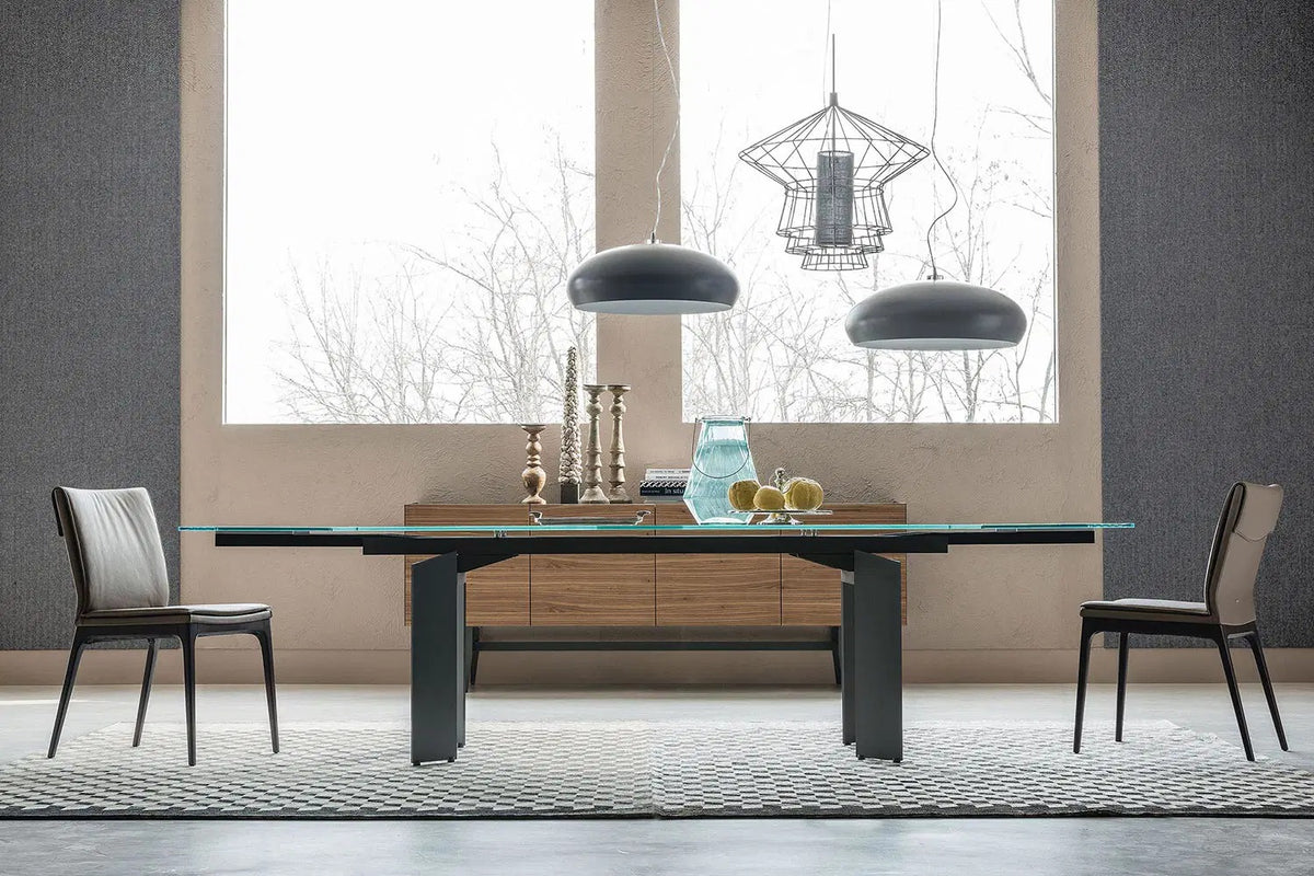 Cattelan Italia Sofia Dining Chair – Fabric, Micro Nubuk & Synthetic Leather