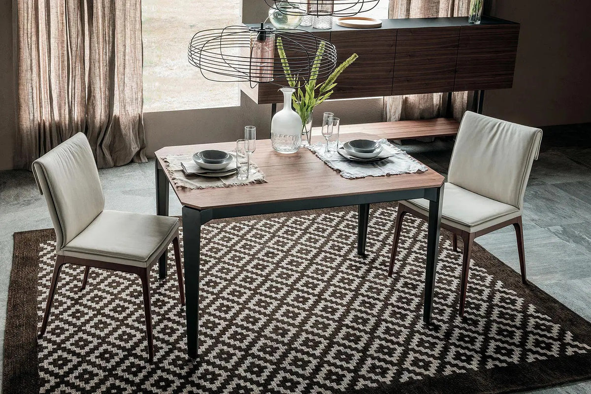 Cattelan Italia Sofia Dining Chair – Fabric, Micro Nubuk & Synthetic Leather