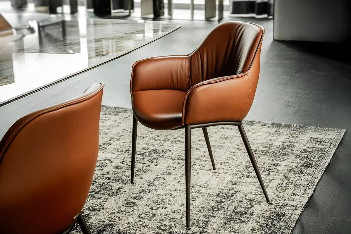 Cattelan Italia Scarlett ML Dining Armchair – Fabric
