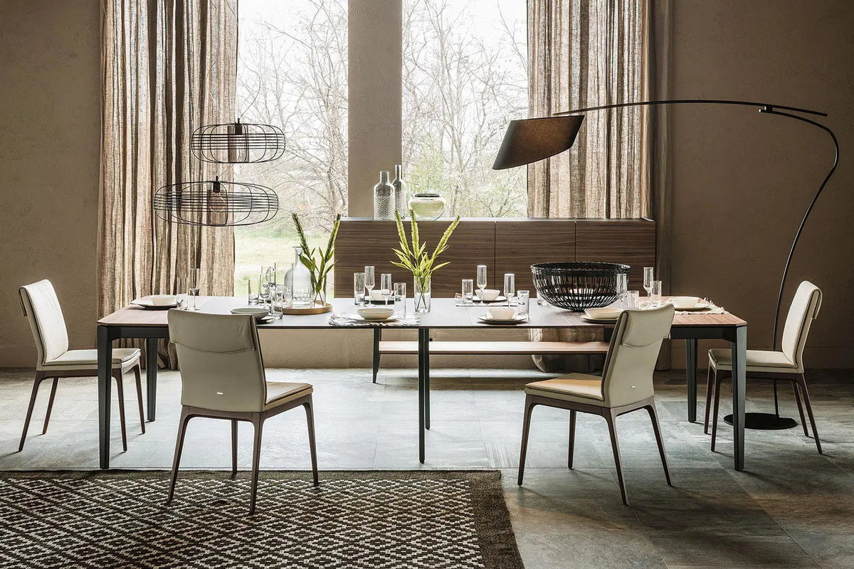 Cattelan Italia Sofia Dining Chair – Fabric, Micro Nubuk & Synthetic Leather