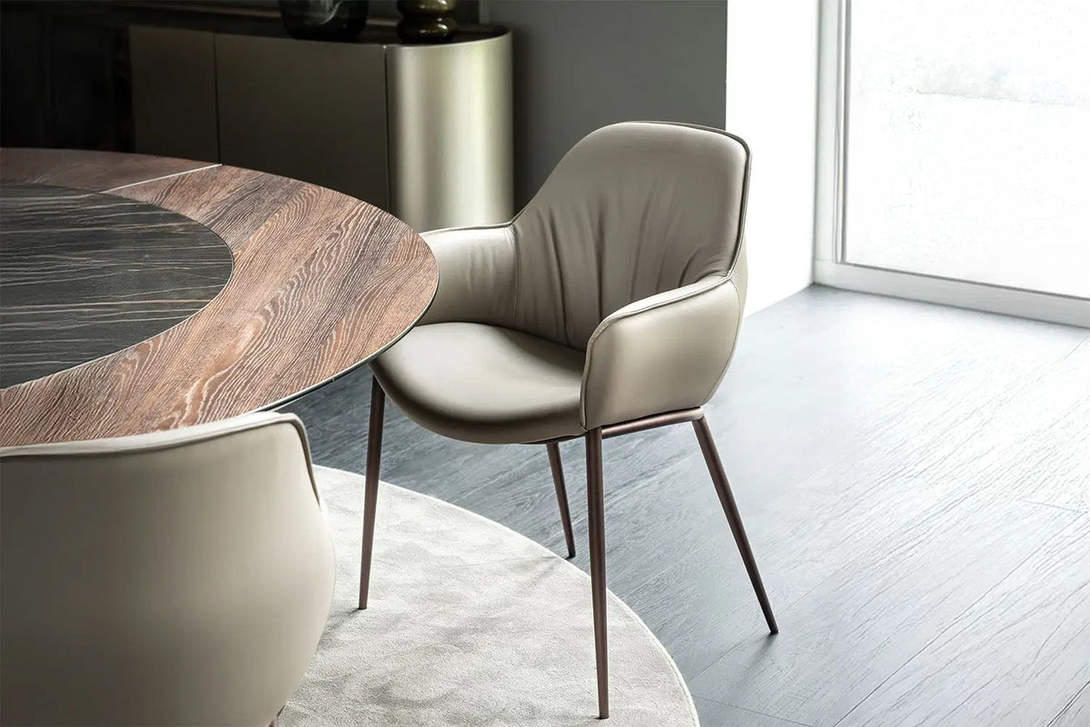 Cattelan Italia Scarlett ML Dining Armchair – Fabric