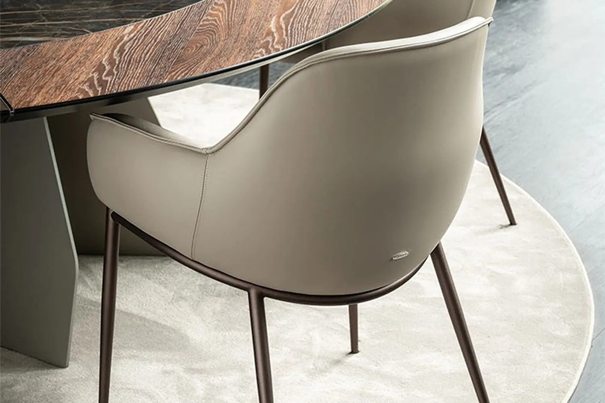 Cattelan Italia Scarlett ML Dining Armchair – Fabric
