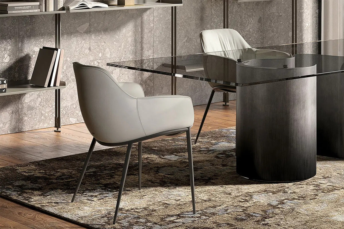 Cattelan Italia Scarlett ML Dining Armchair – Fabric