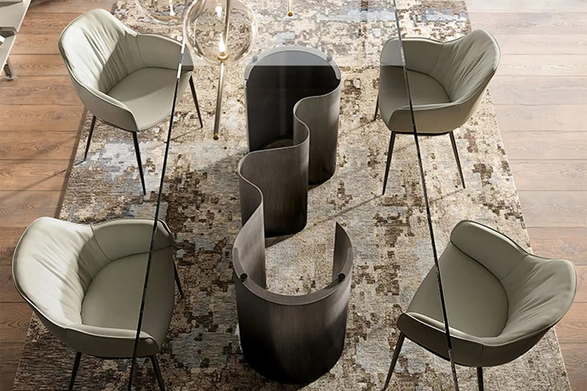 Cattelan Italia Scarlett ML Dining Armchair – Fabric