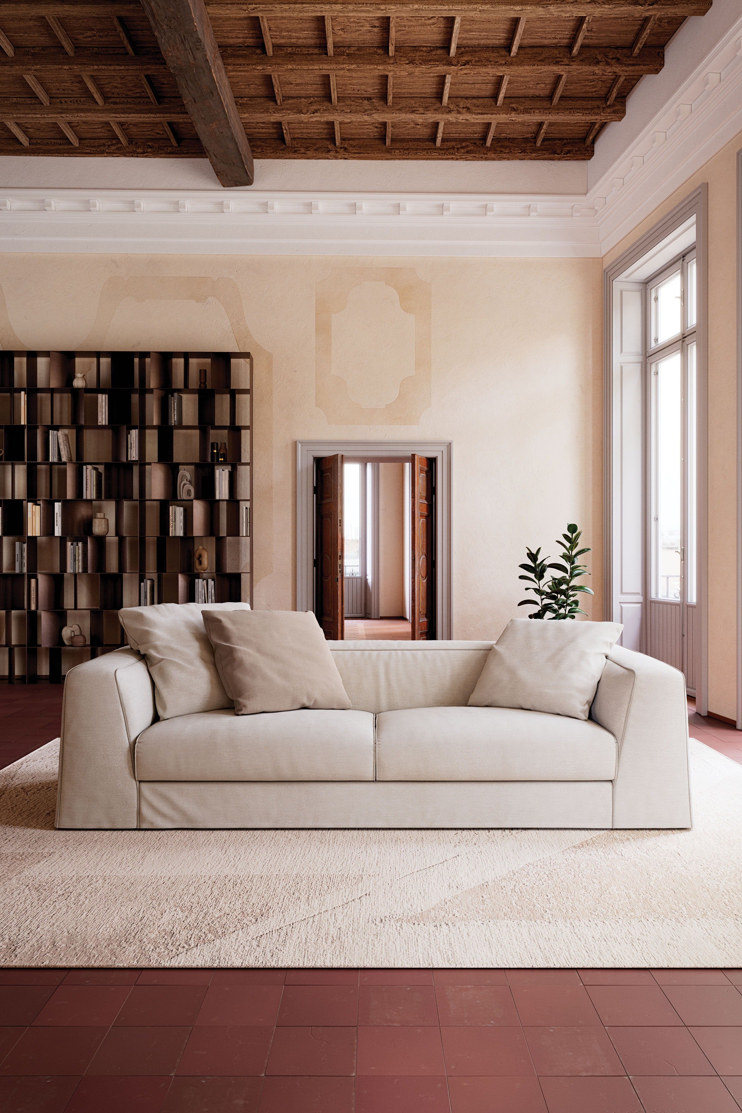 Cattelan Italia Mykonos Modern Sofa