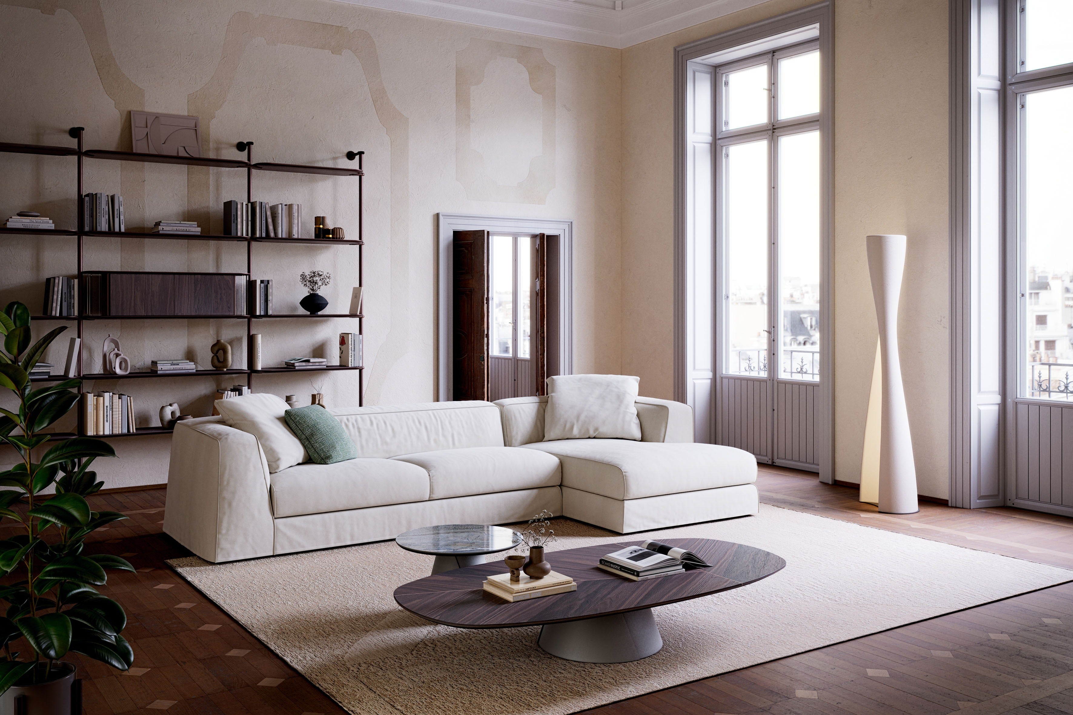 Cattelan Italia Mykonos Modern Sofa