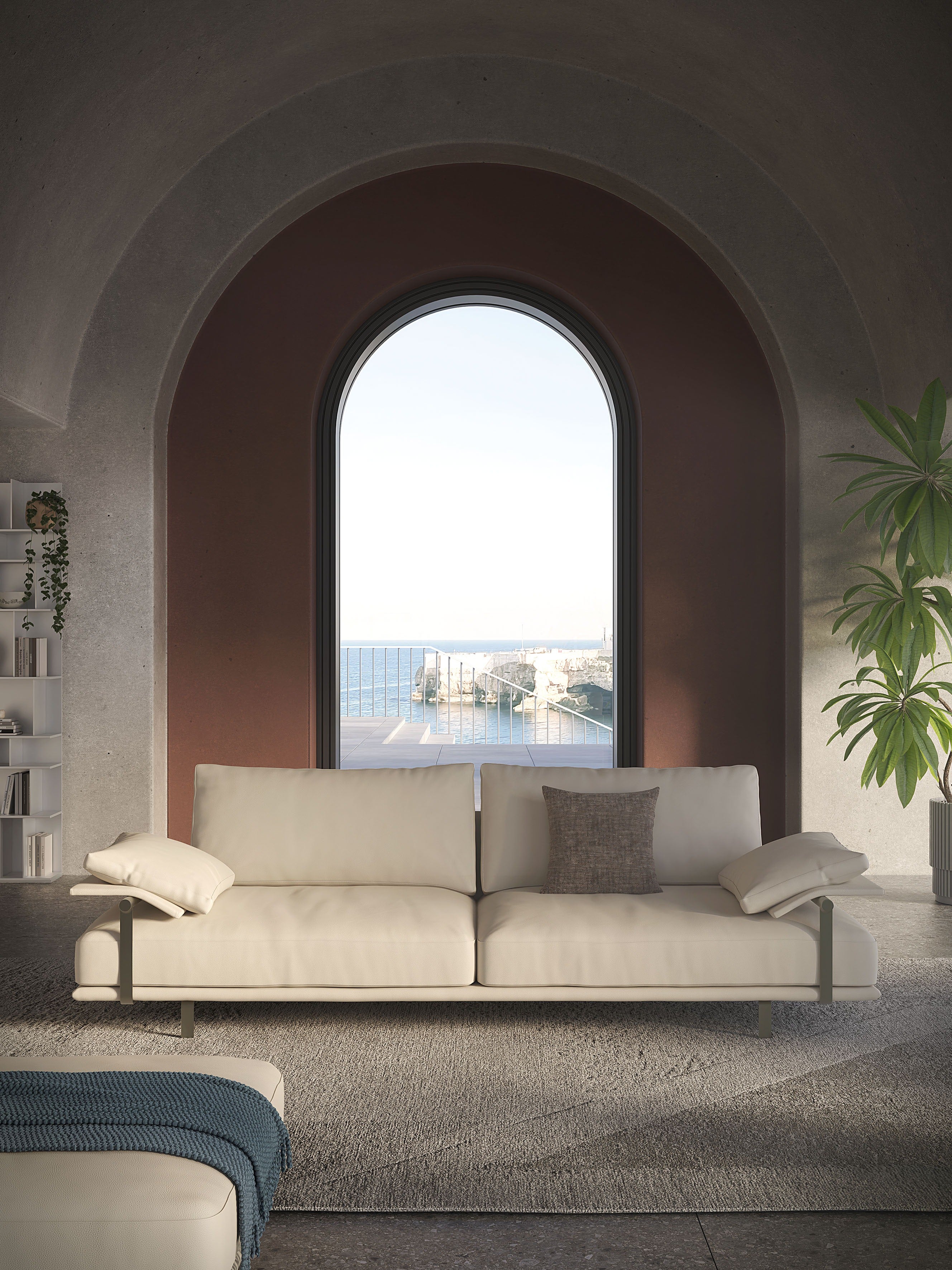 Cattelan Italia Heston Sofa