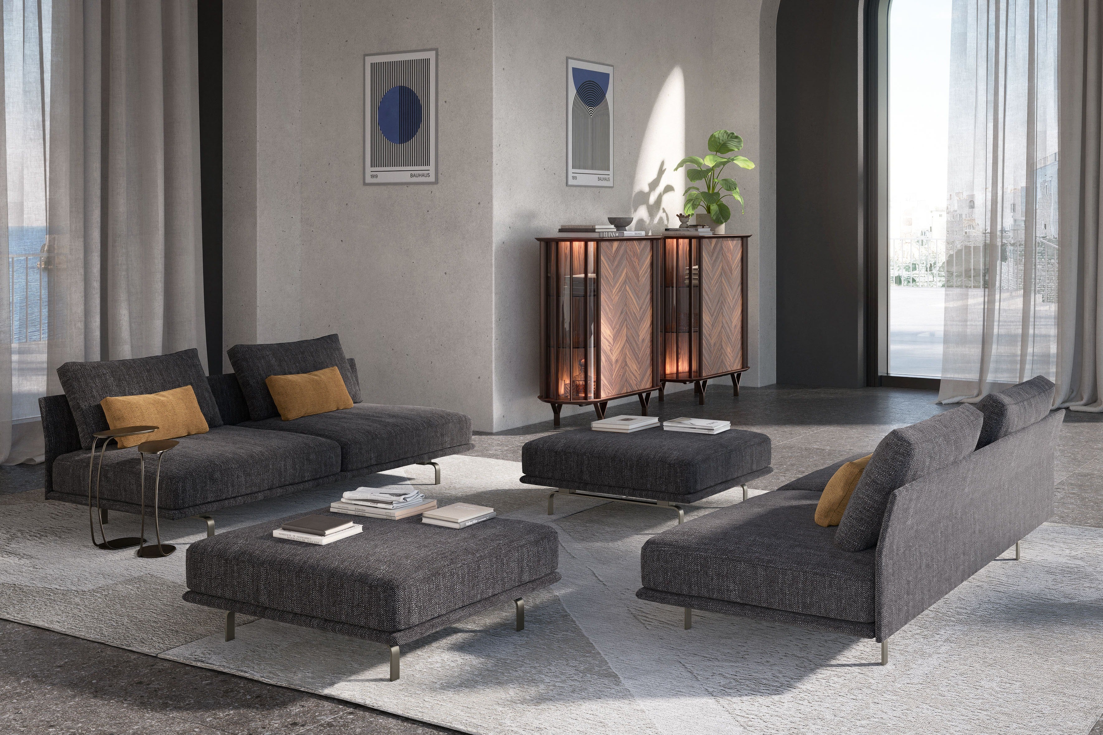 Cattelan Italia Hayden Sofa