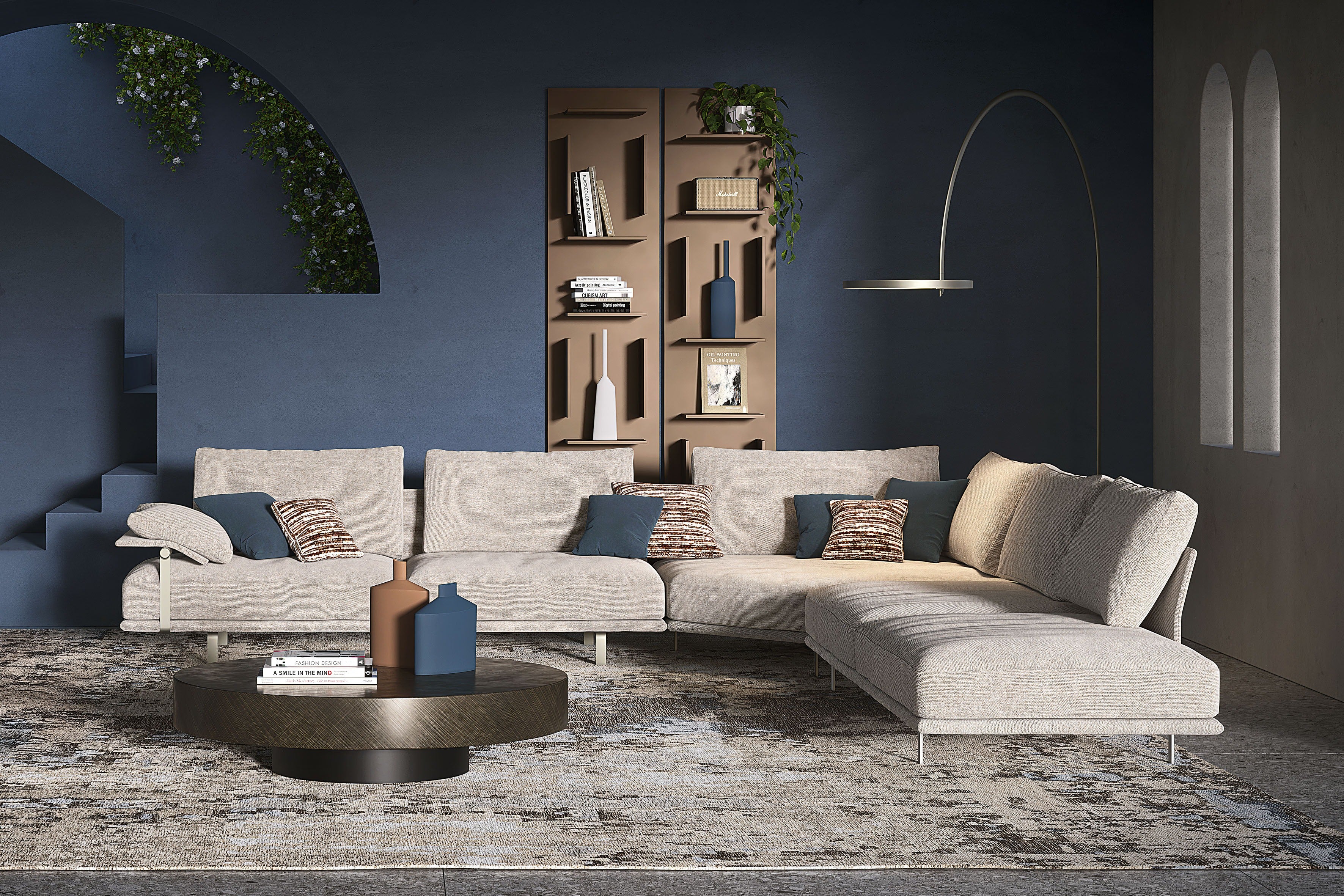 Cattelan Italia Heston Sofa