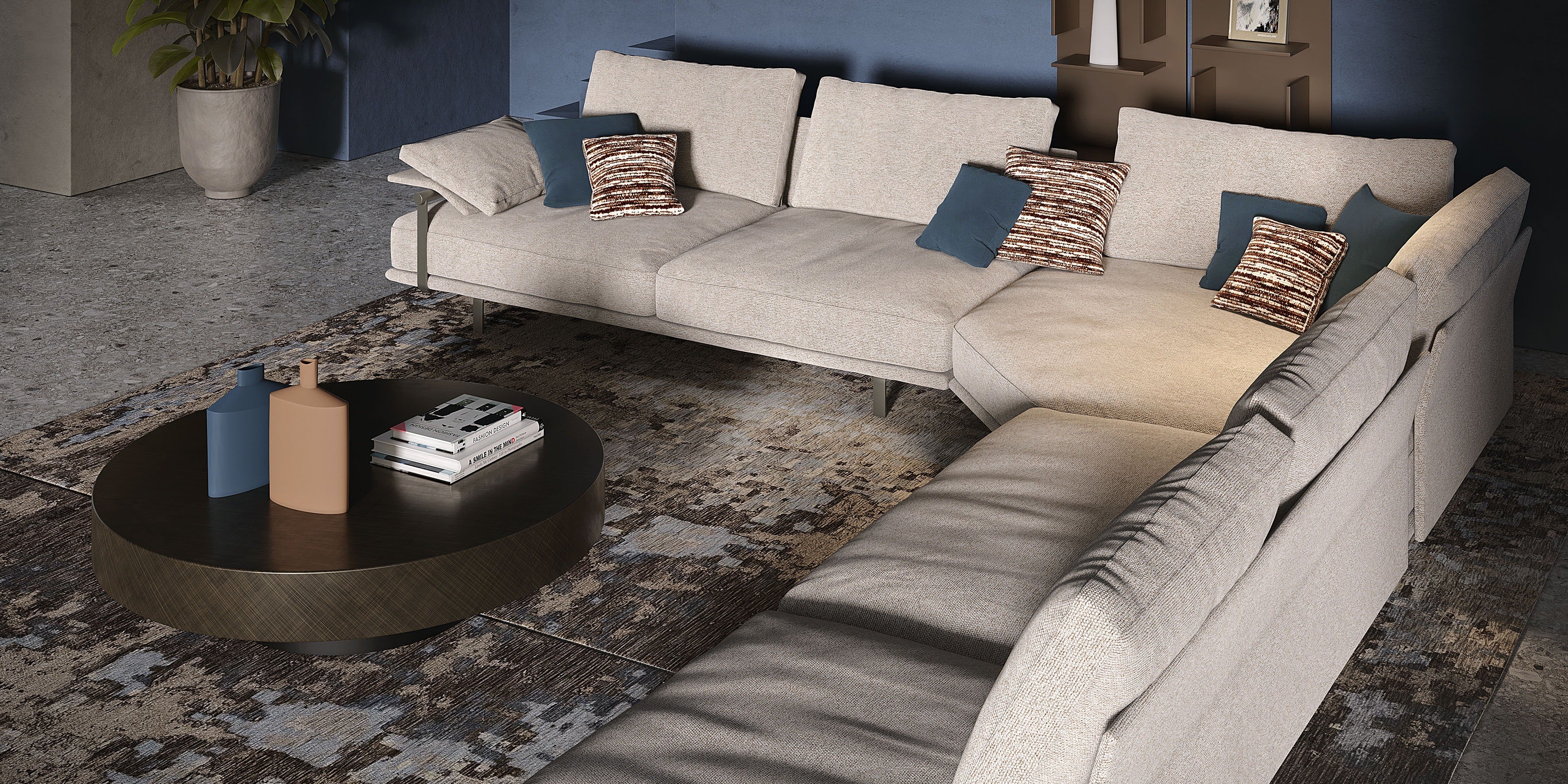 Cattelan Italia Heston Sofa