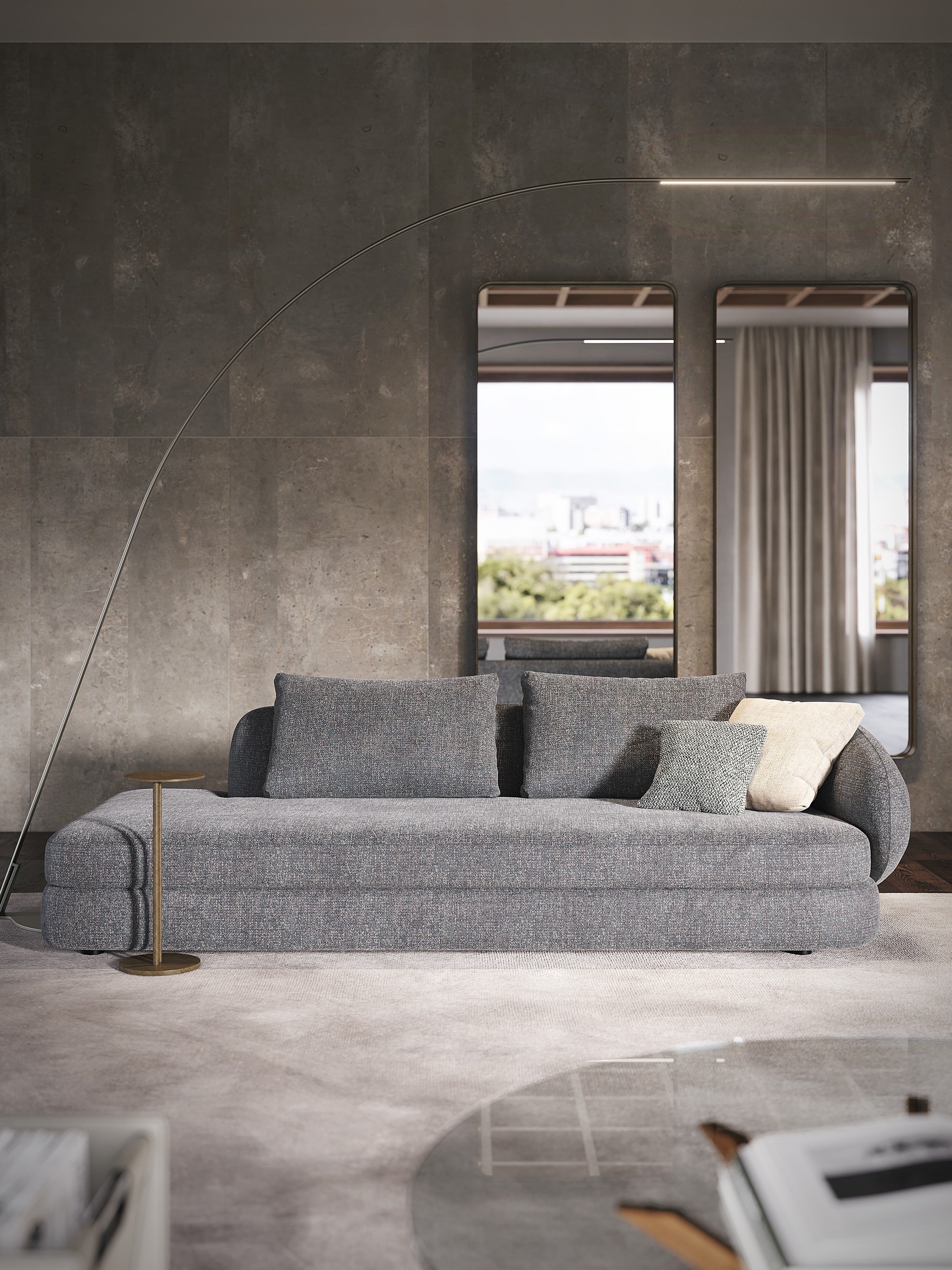 Cattelan Italia Craig Designer Sofas