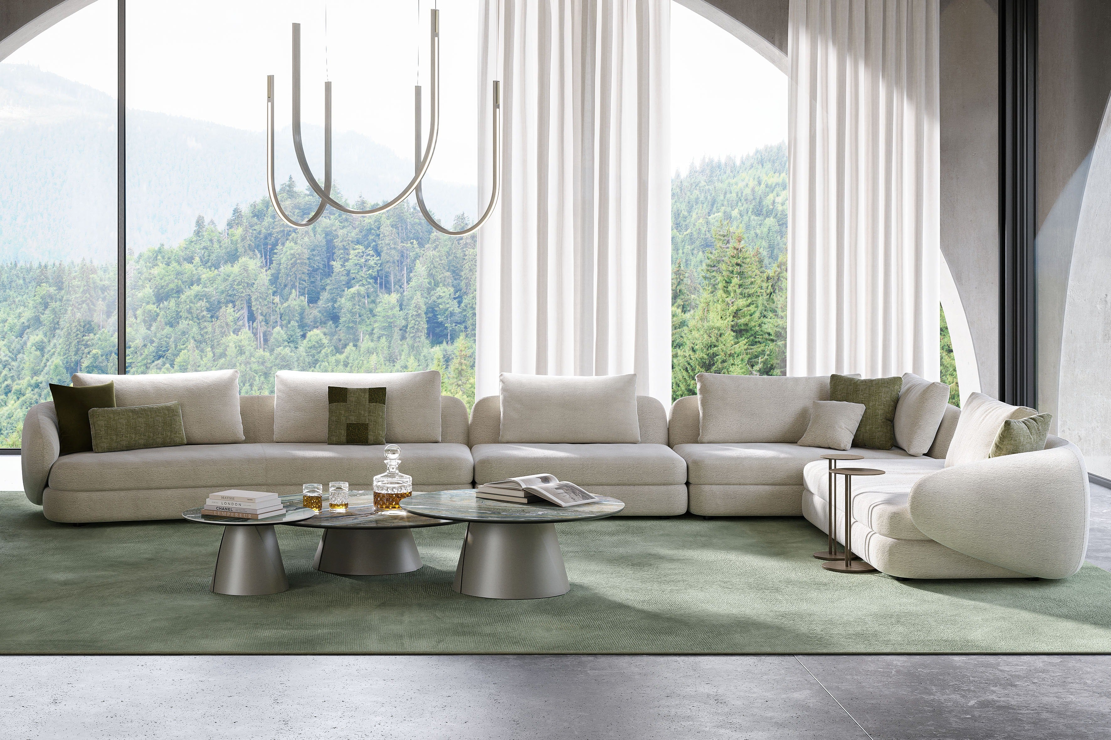 Cattelan Italia Craig Designer Sofas