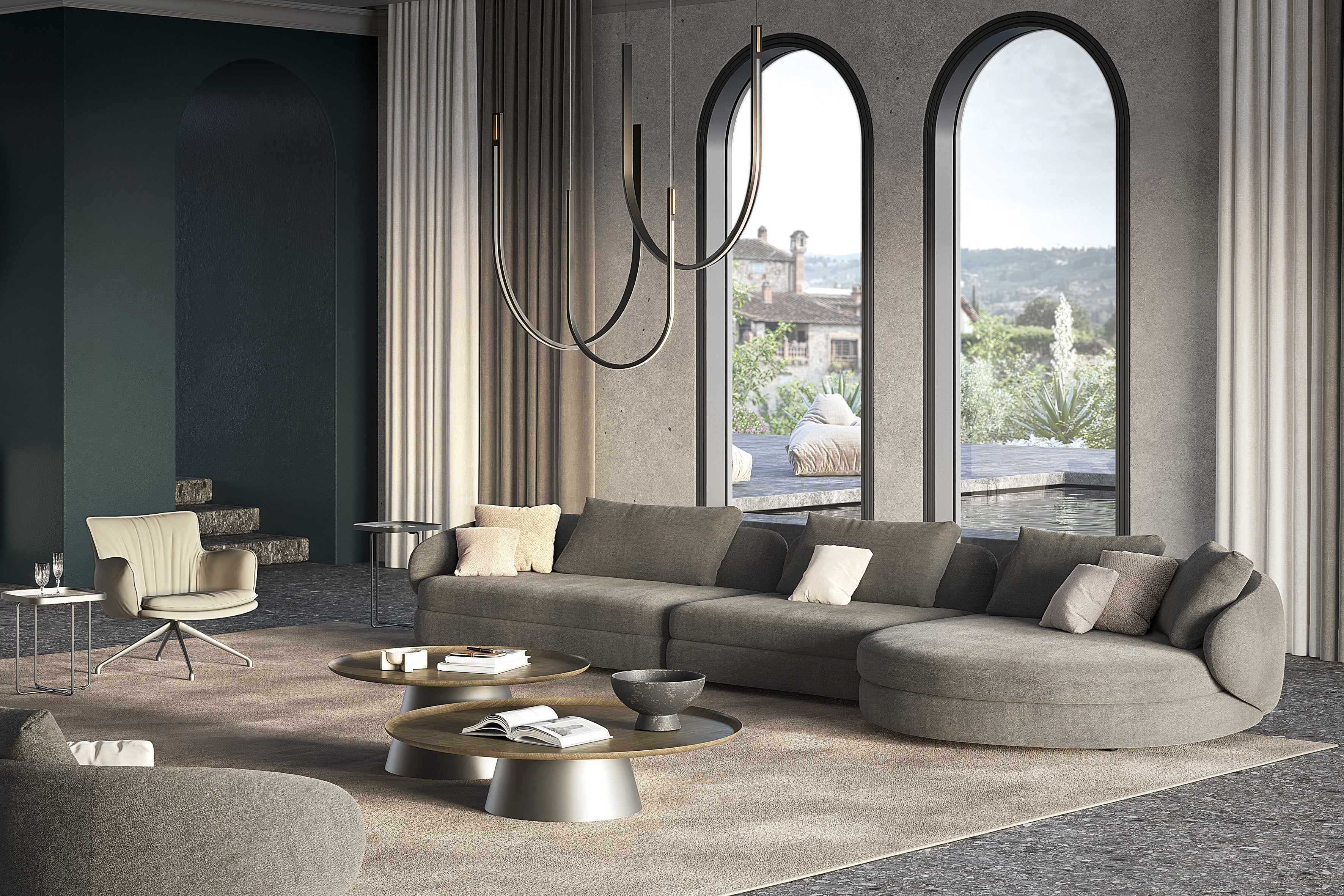 Cattelan Italia Craig Designer Sofas