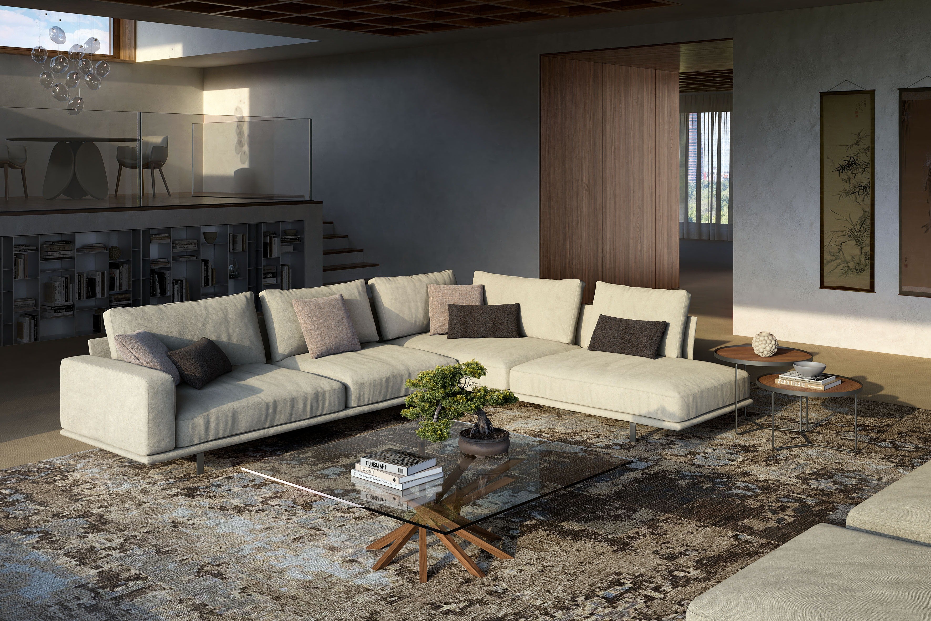 Cattelan Italia Harrison Sofa