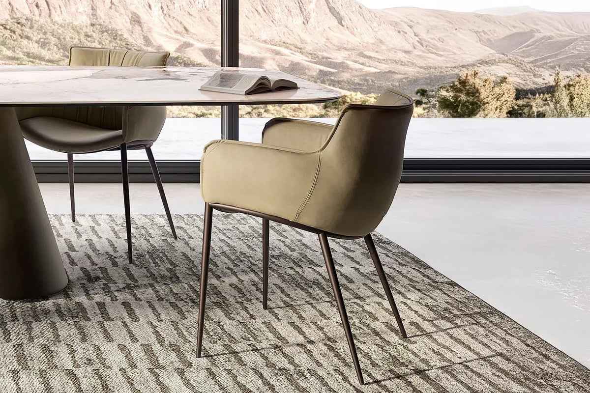 Cattelan Italia Rhonda Dining Armchair – Fabric