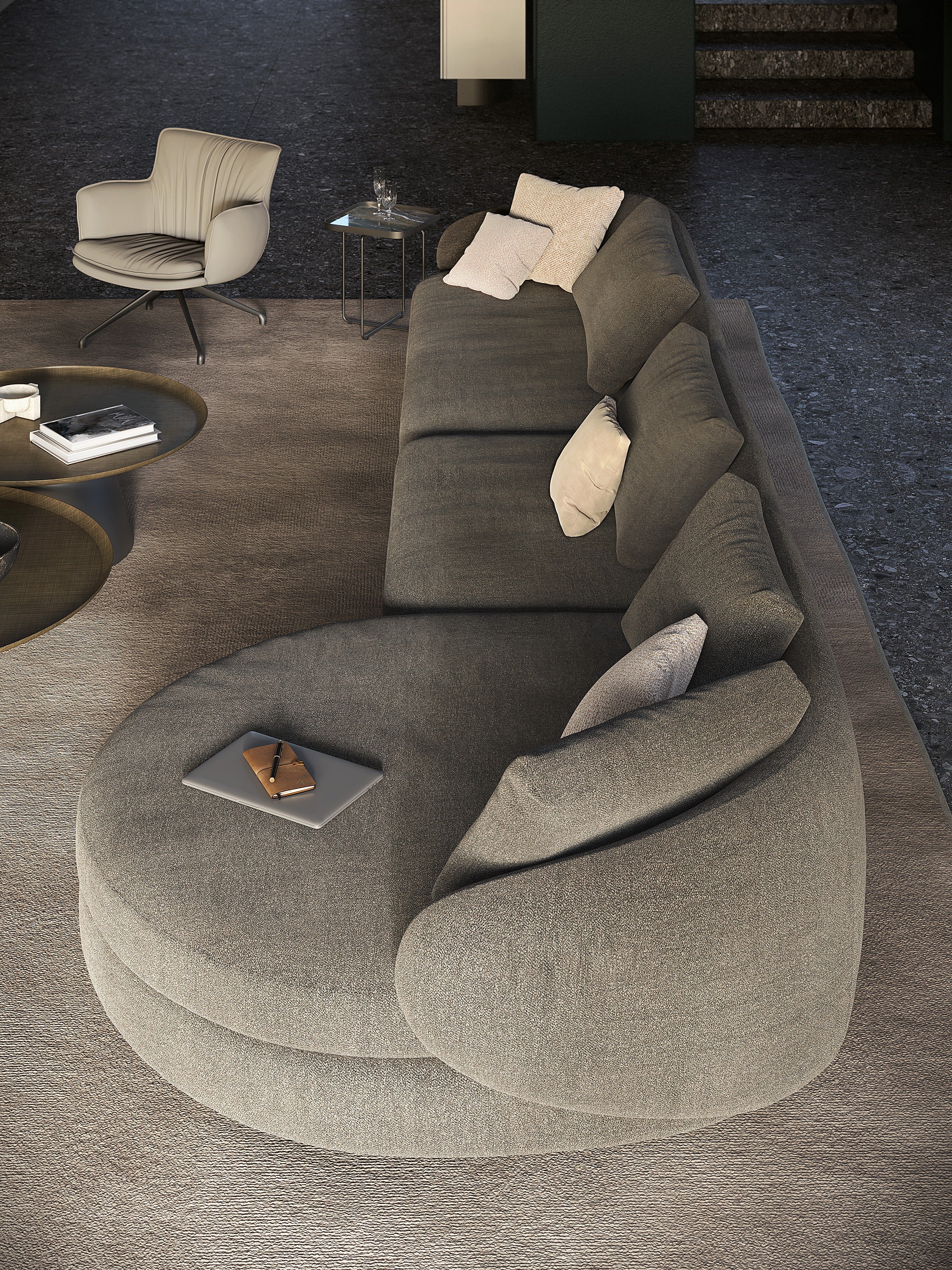Cattelan Italia Craig Designer Sofas
