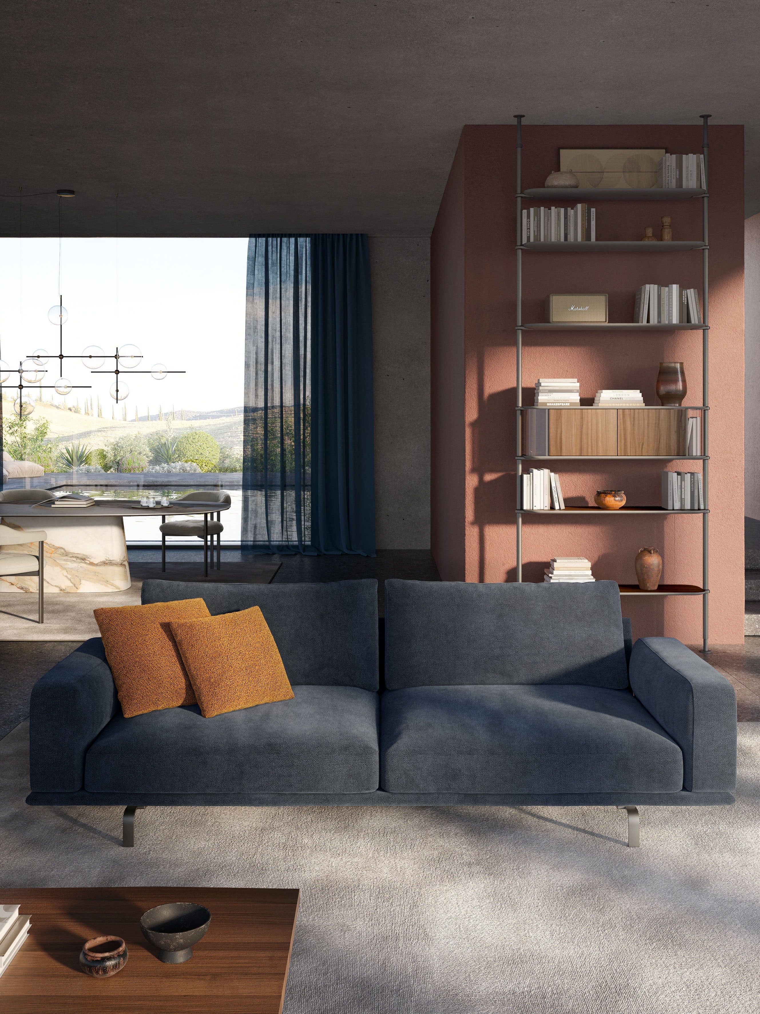 Cattelan Italia Harrison Sofa