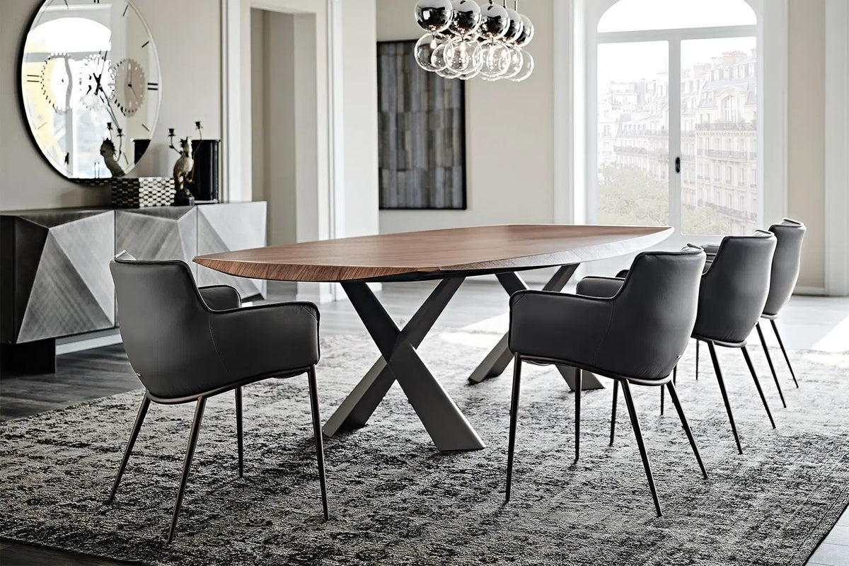 Cattelan Italia Rhonda Dining Armchair – Fabric