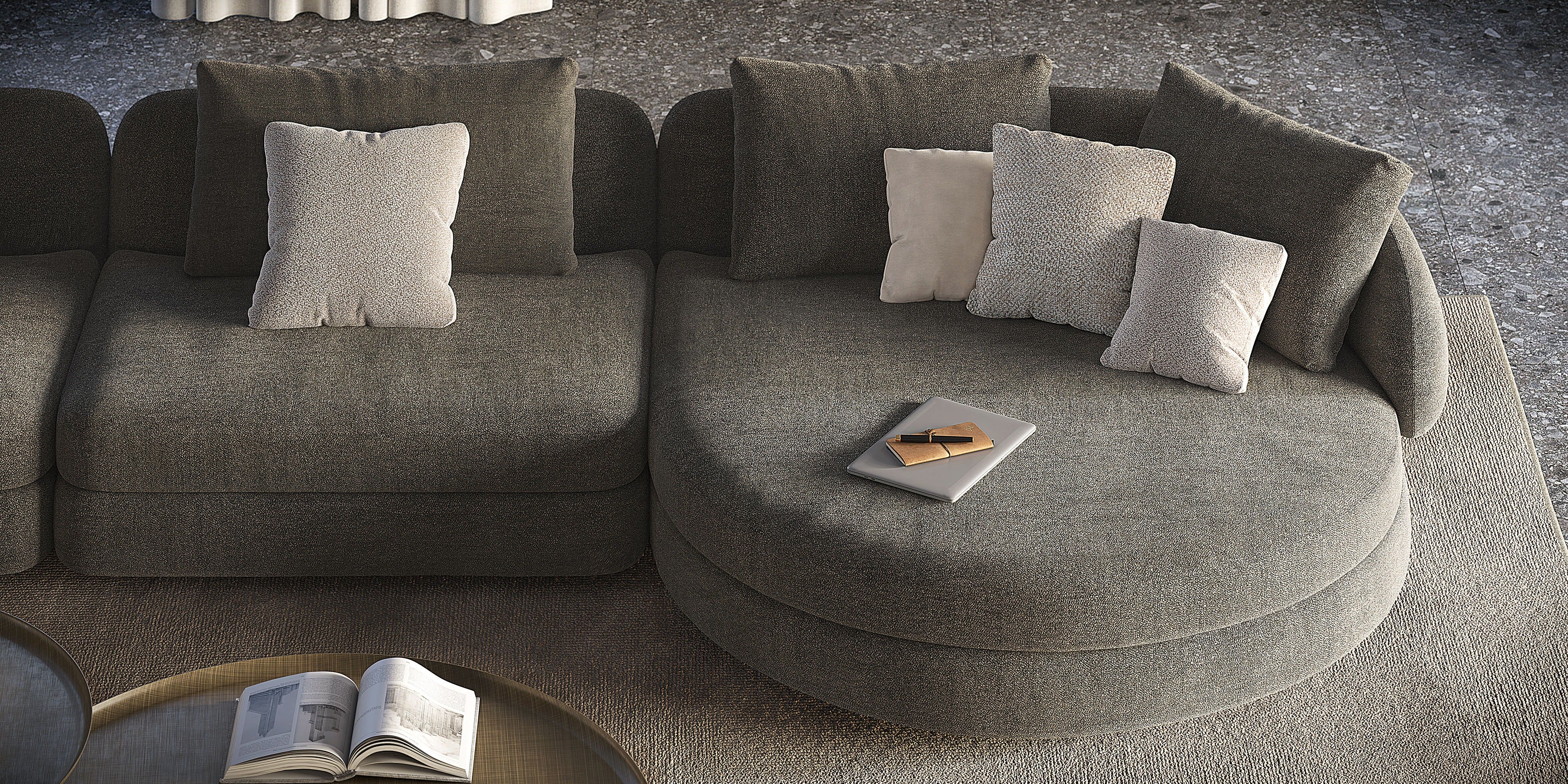 Cattelan Italia Craig Designer Sofas
