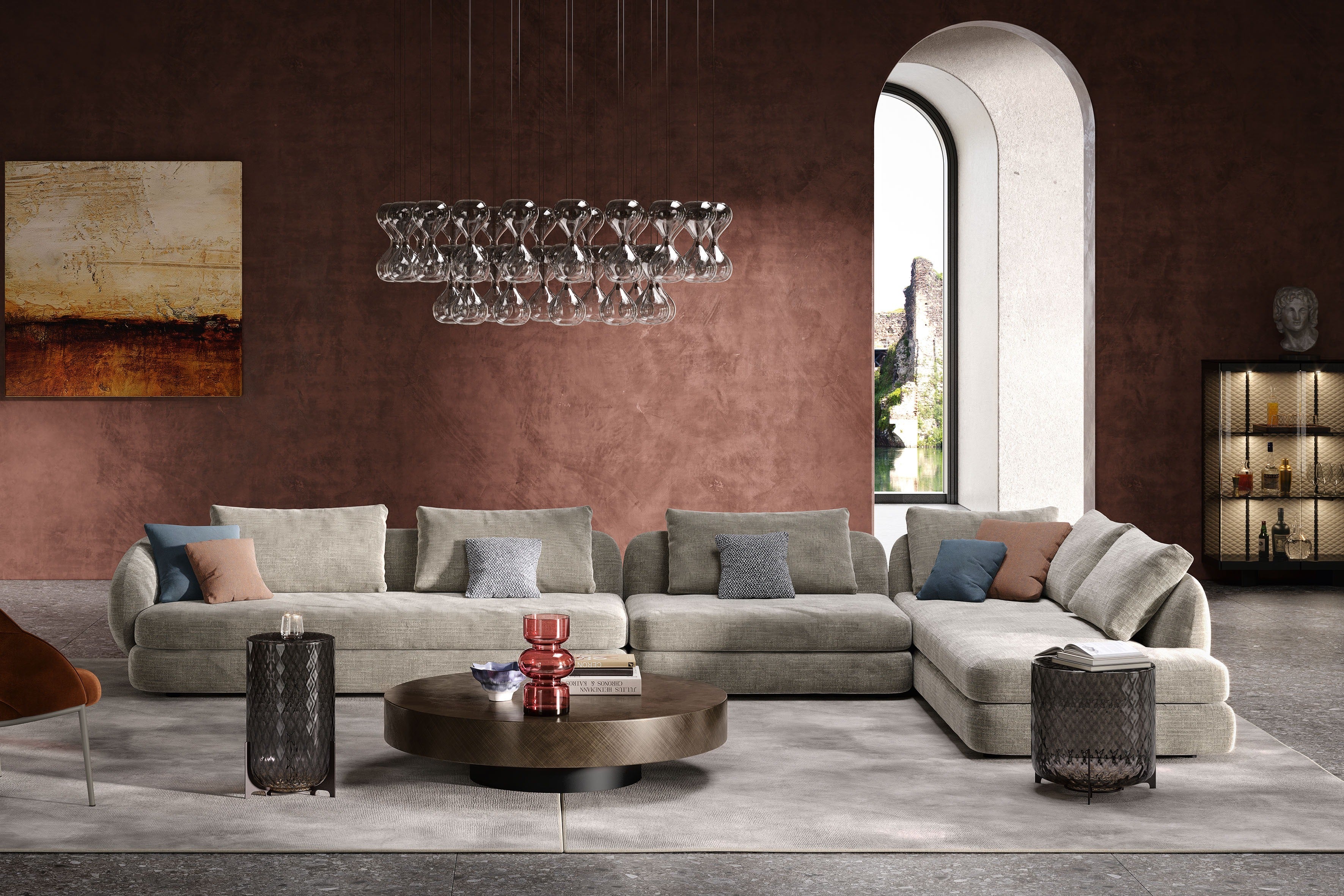 Cattelan Italia Craig Designer Sofas