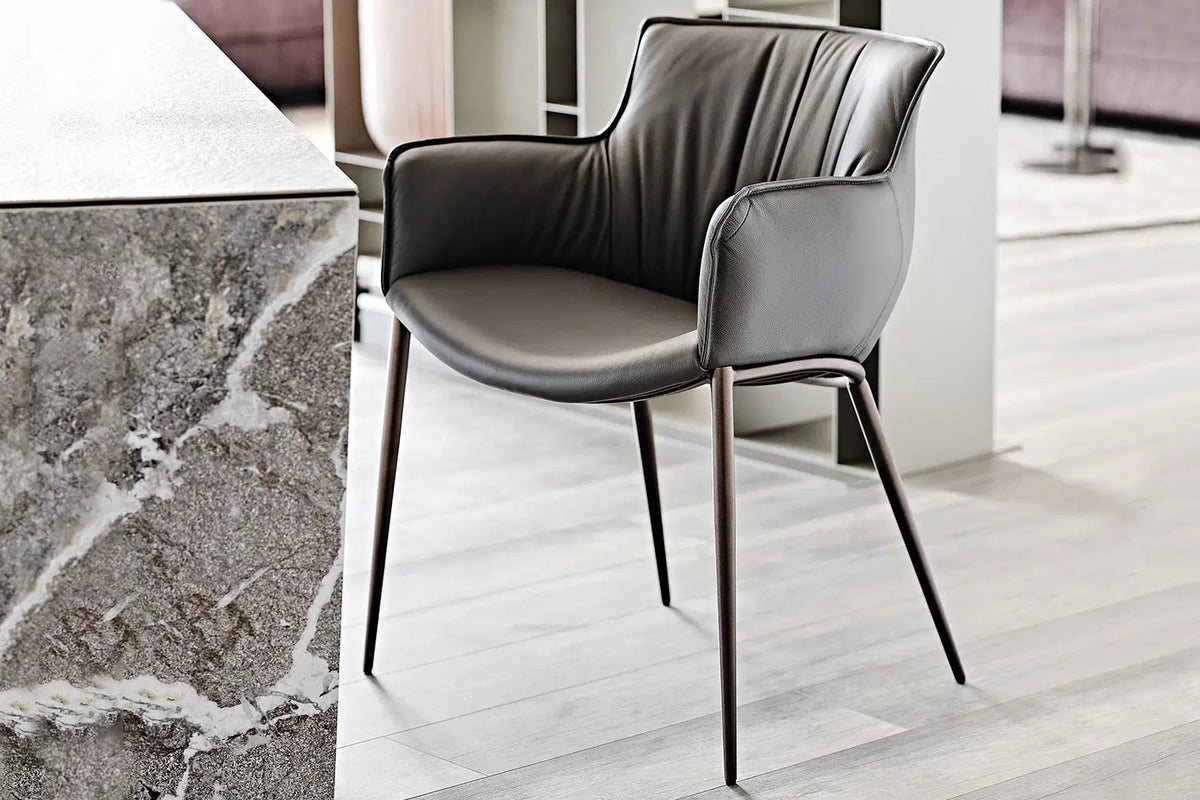 Cattelan Italia Rhonda Dining Armchair – Fabric
