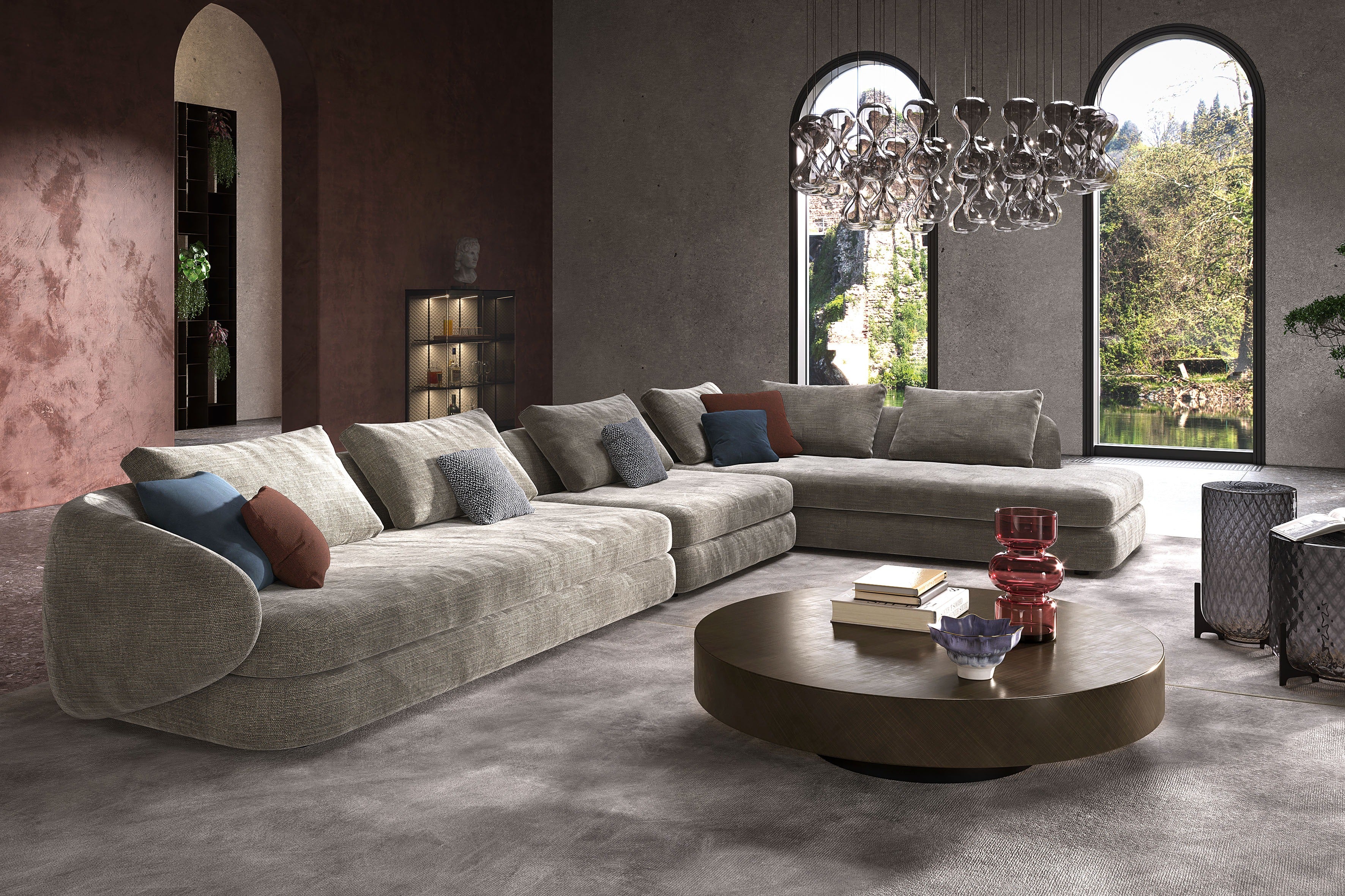 Cattelan Italia Craig Designer Sofas