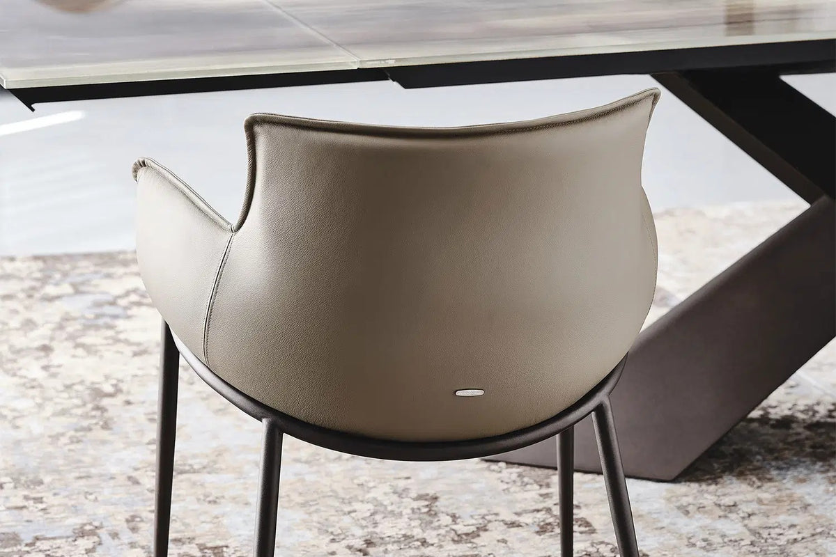 Cattelan Italia Rhonda Dining Armchair – Fabric