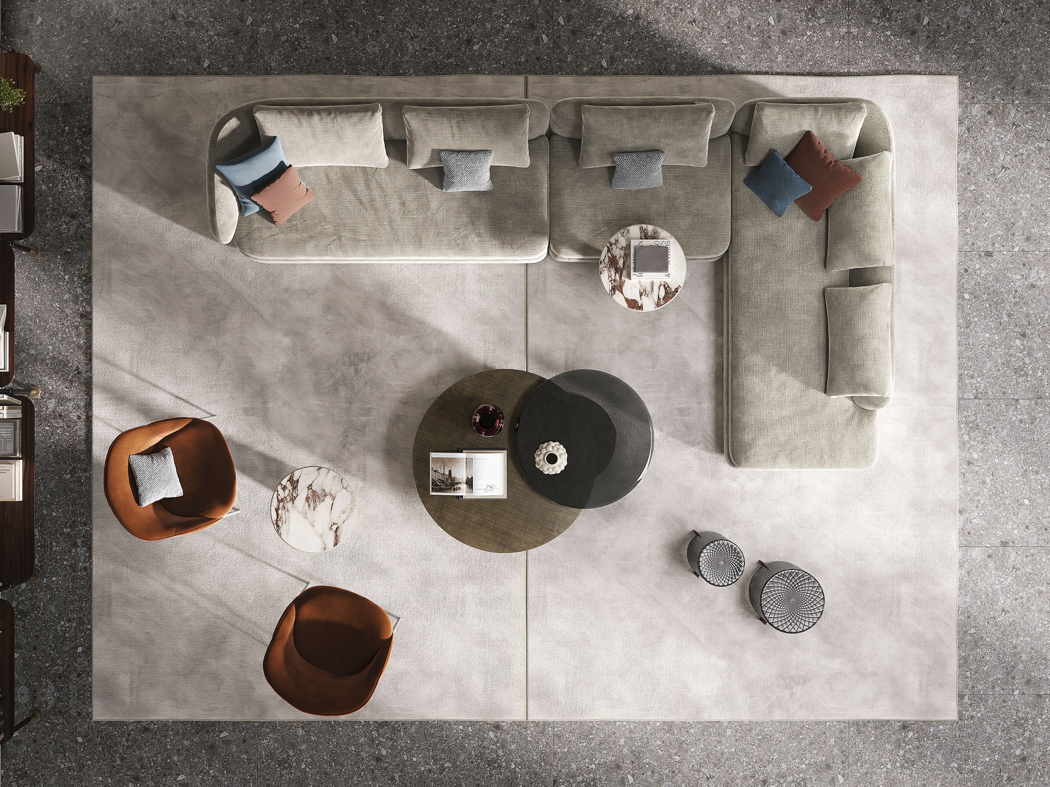 Cattelan Italia Craig Designer Sofas