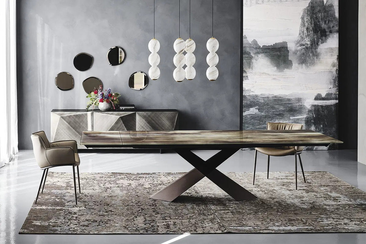 Cattelan Italia Rhonda Dining Armchair – Fabric