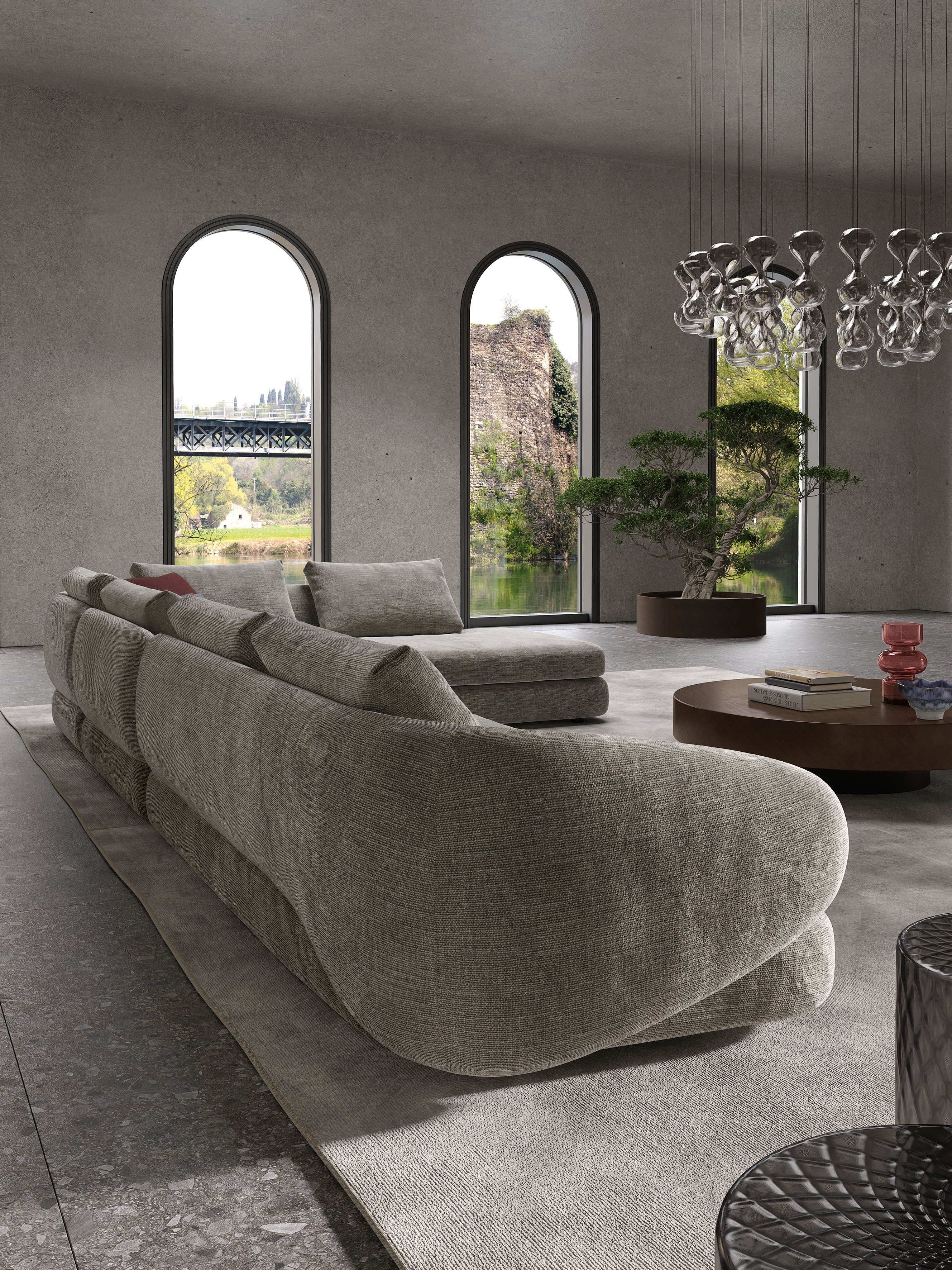 Cattelan Italia Craig Designer Sofas