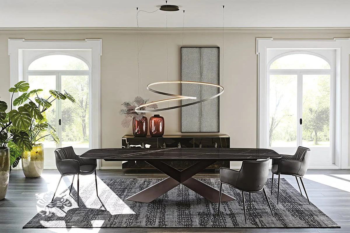 Cattelan Italia Rhonda Dining Armchair – Fabric