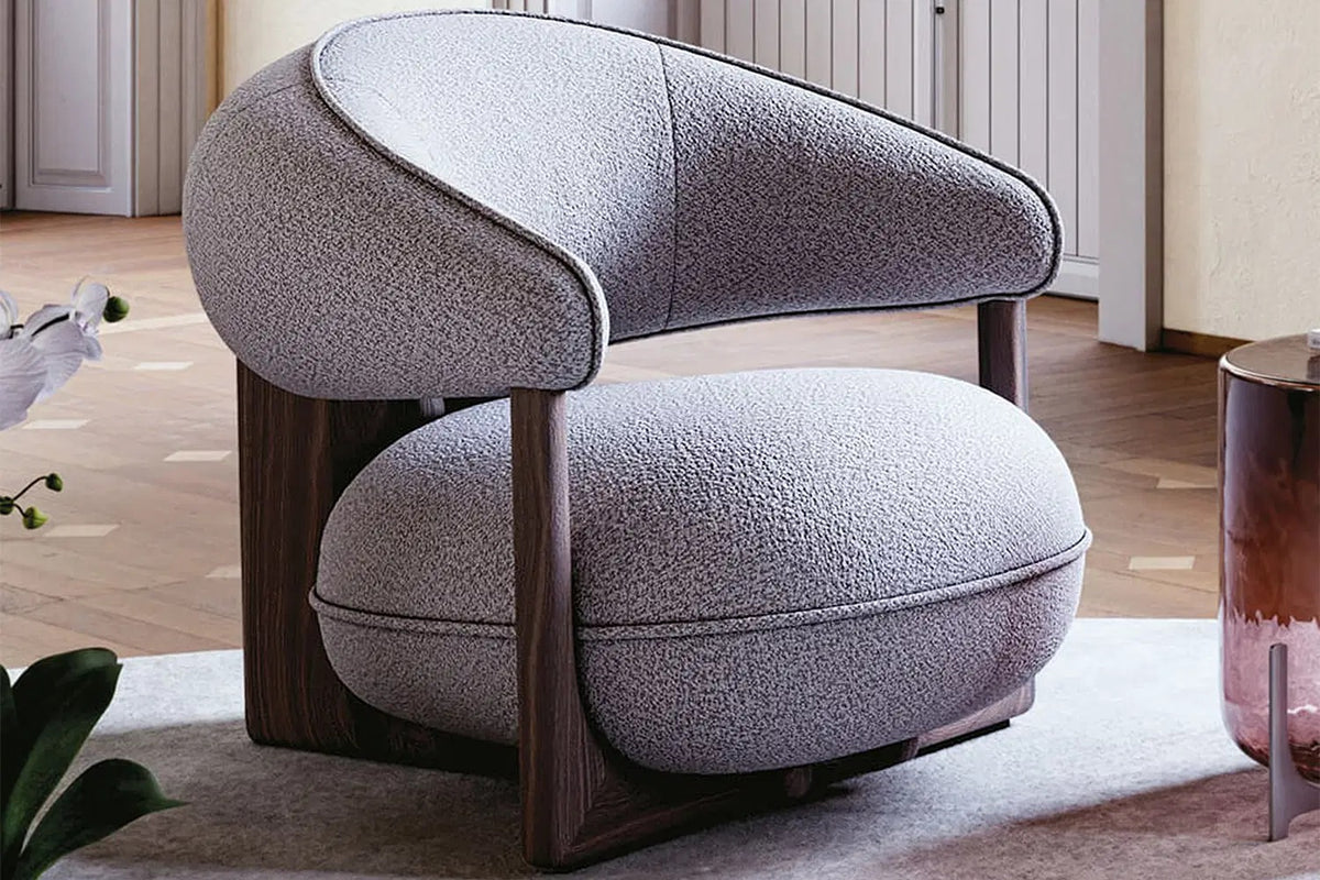 Cattelan Italia Ruby Lounge Armchair