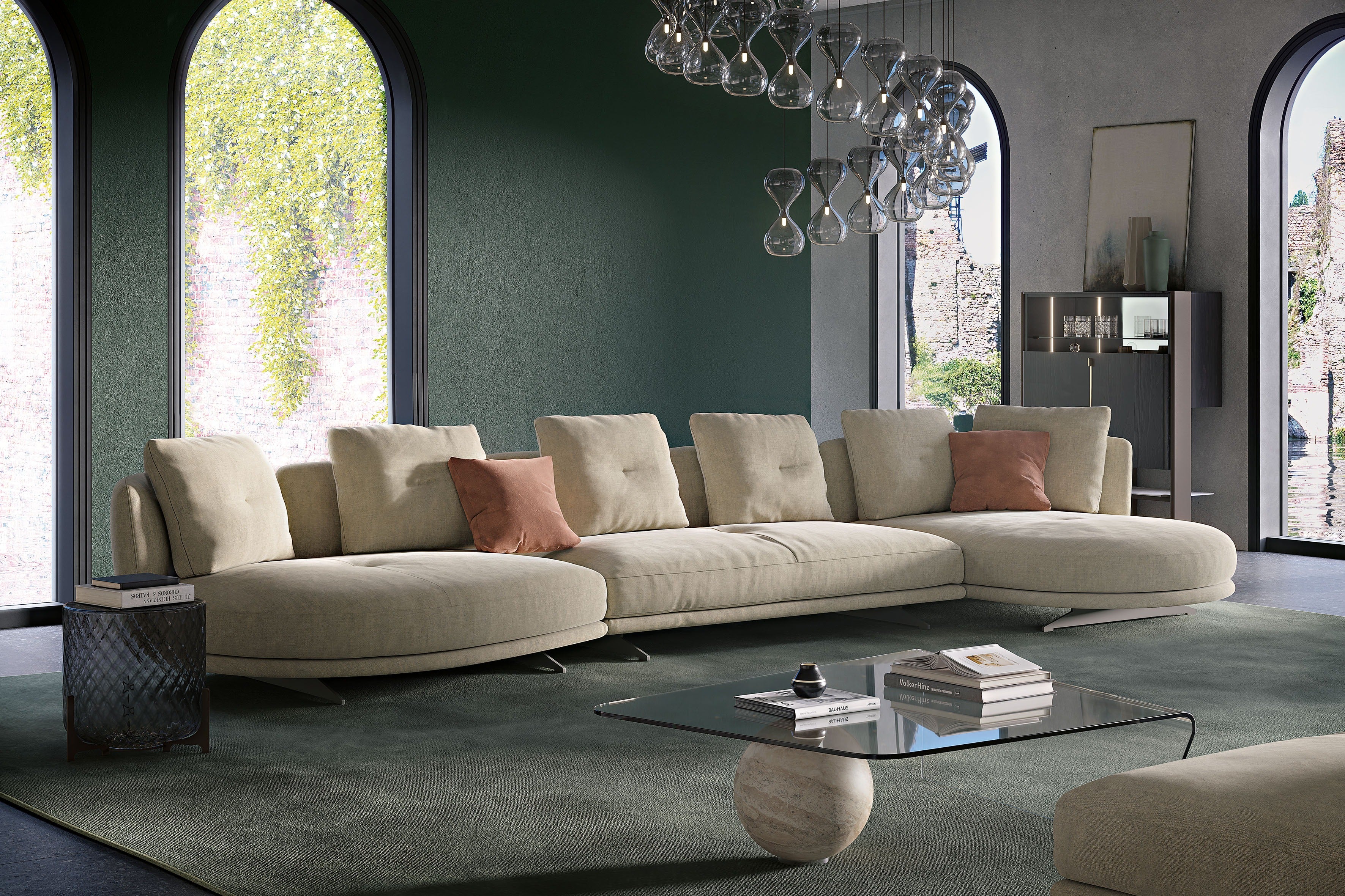 Cattelan Italia Douglas Modular Sofa