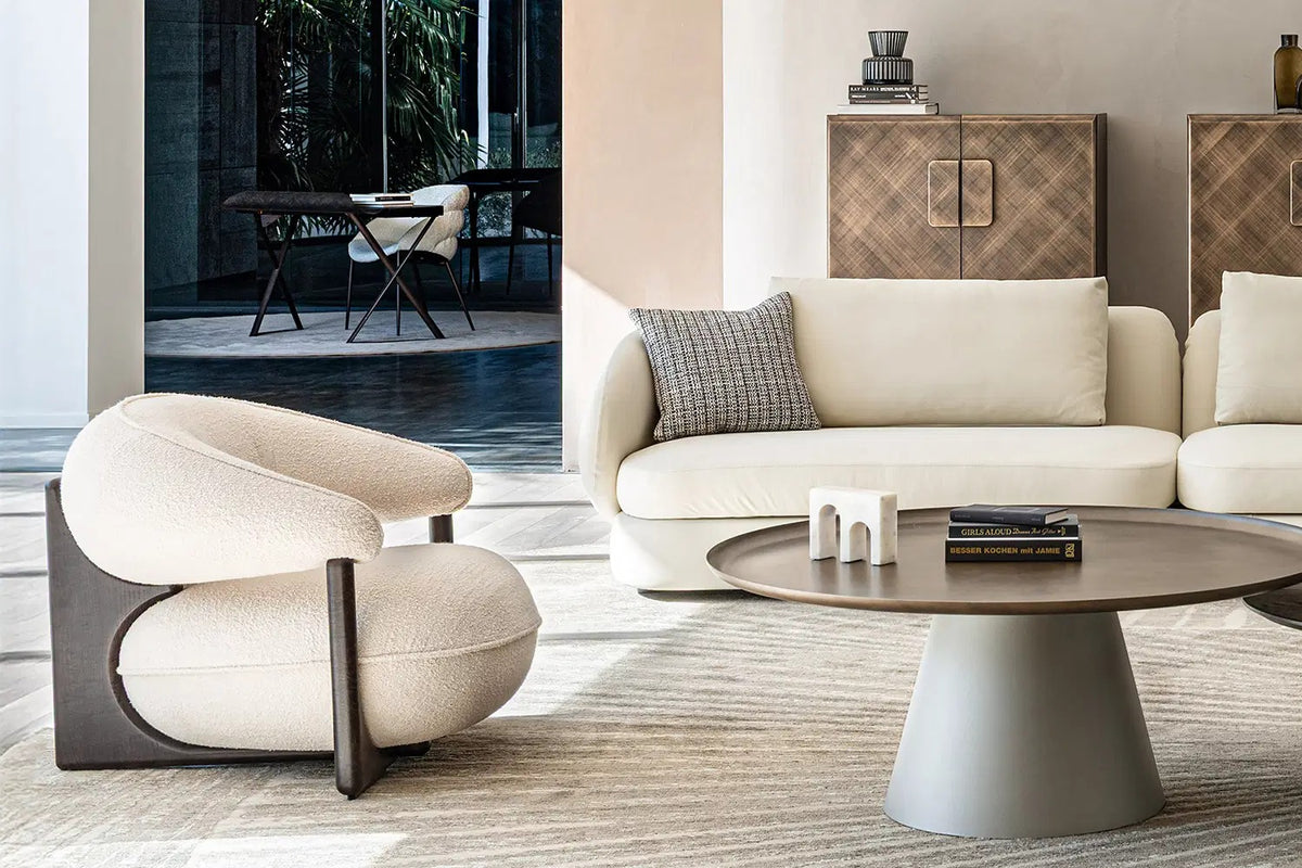 Cattelan Italia Ruby Lounge Armchair