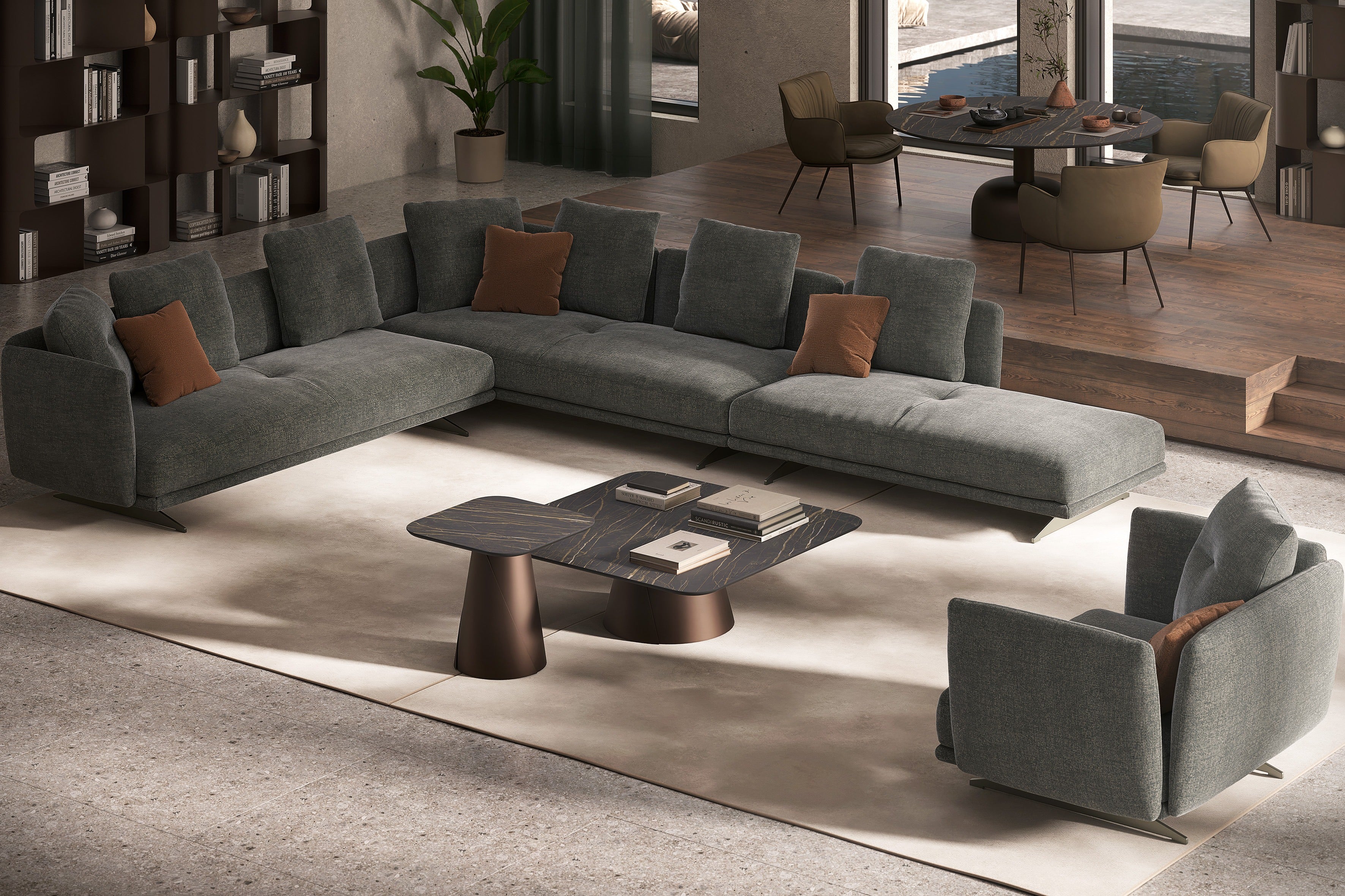 Cattelan Italia Douglas Modular Sofa