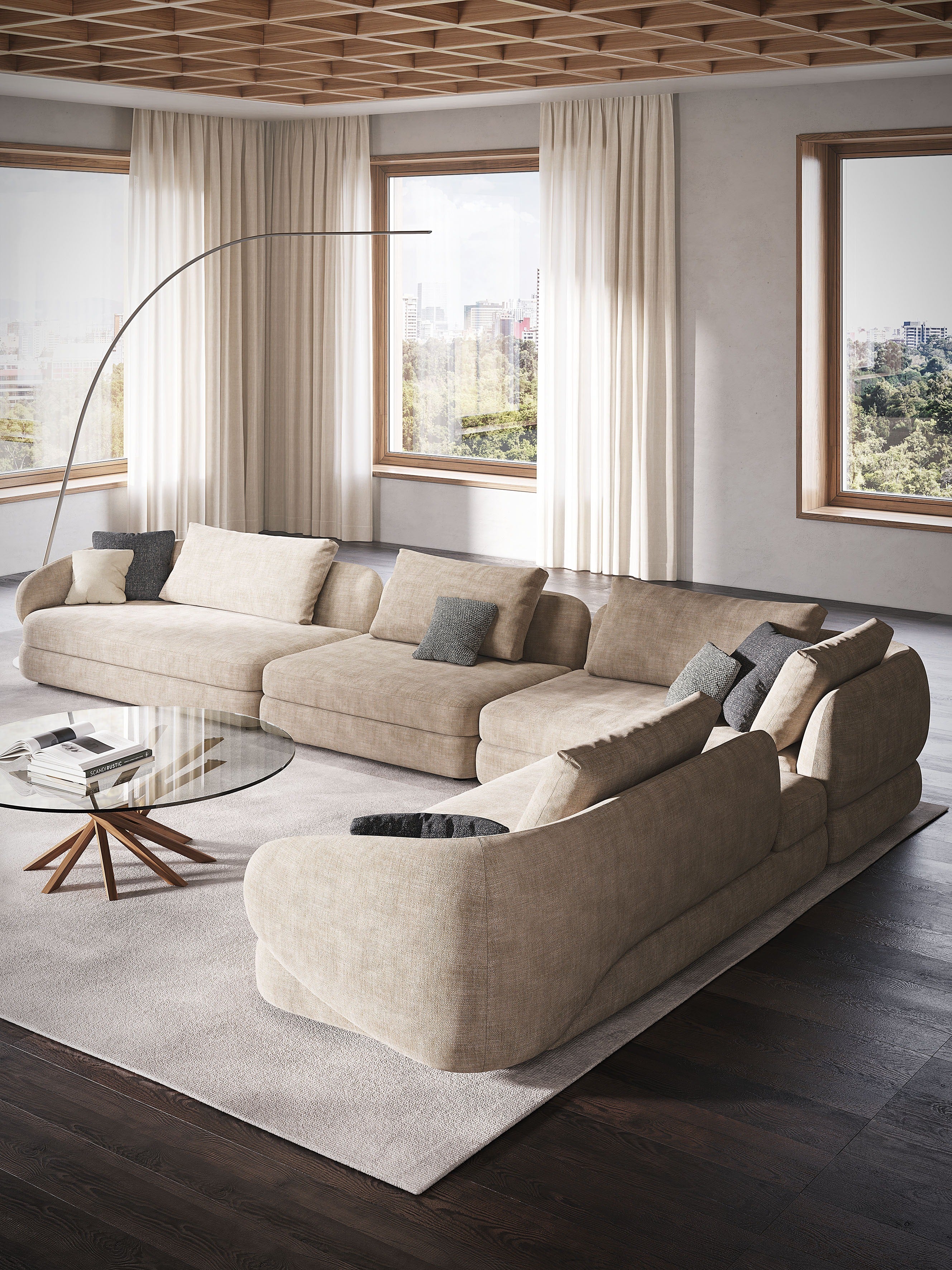 Cattelan Italia Craig Designer Sofas