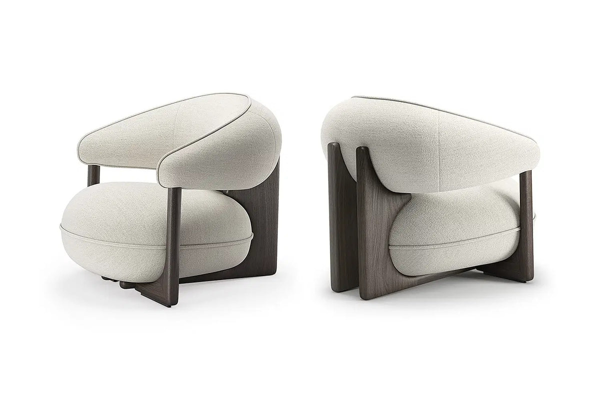 Cattelan Italia Ruby Lounge Armchair
