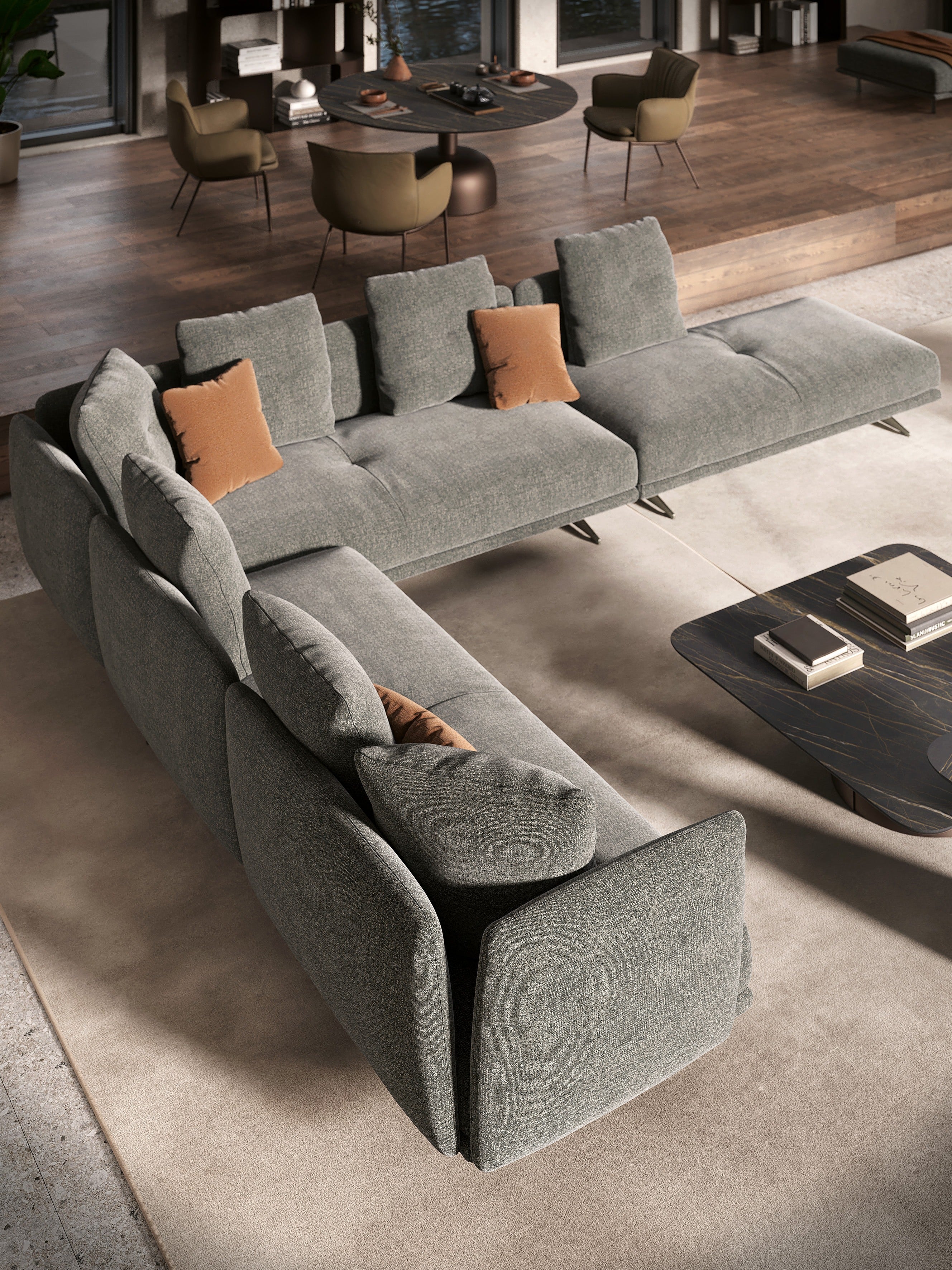 Cattelan Italia Douglas Modular Sofa
