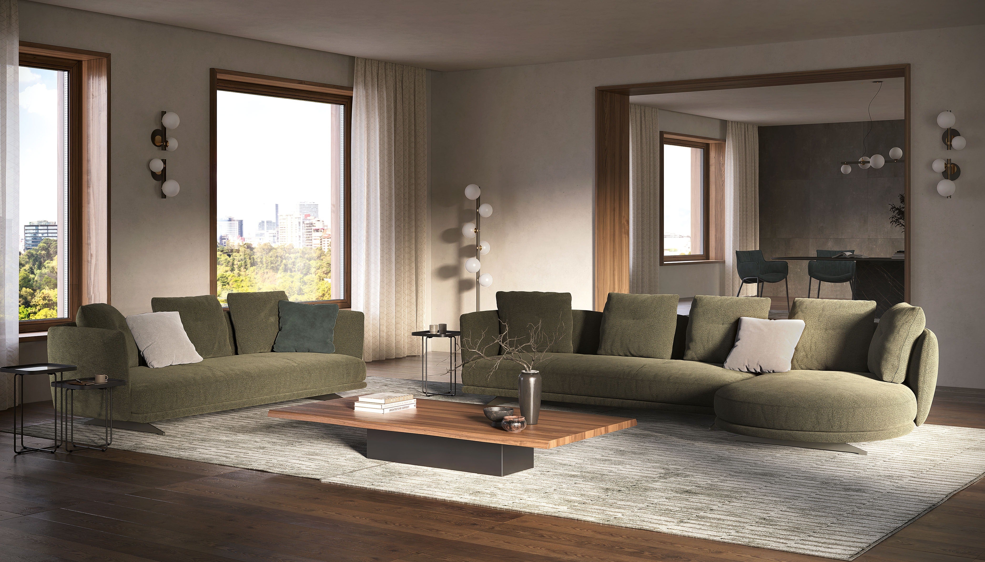 Cattelan Italia Douglas Modular Sofa
