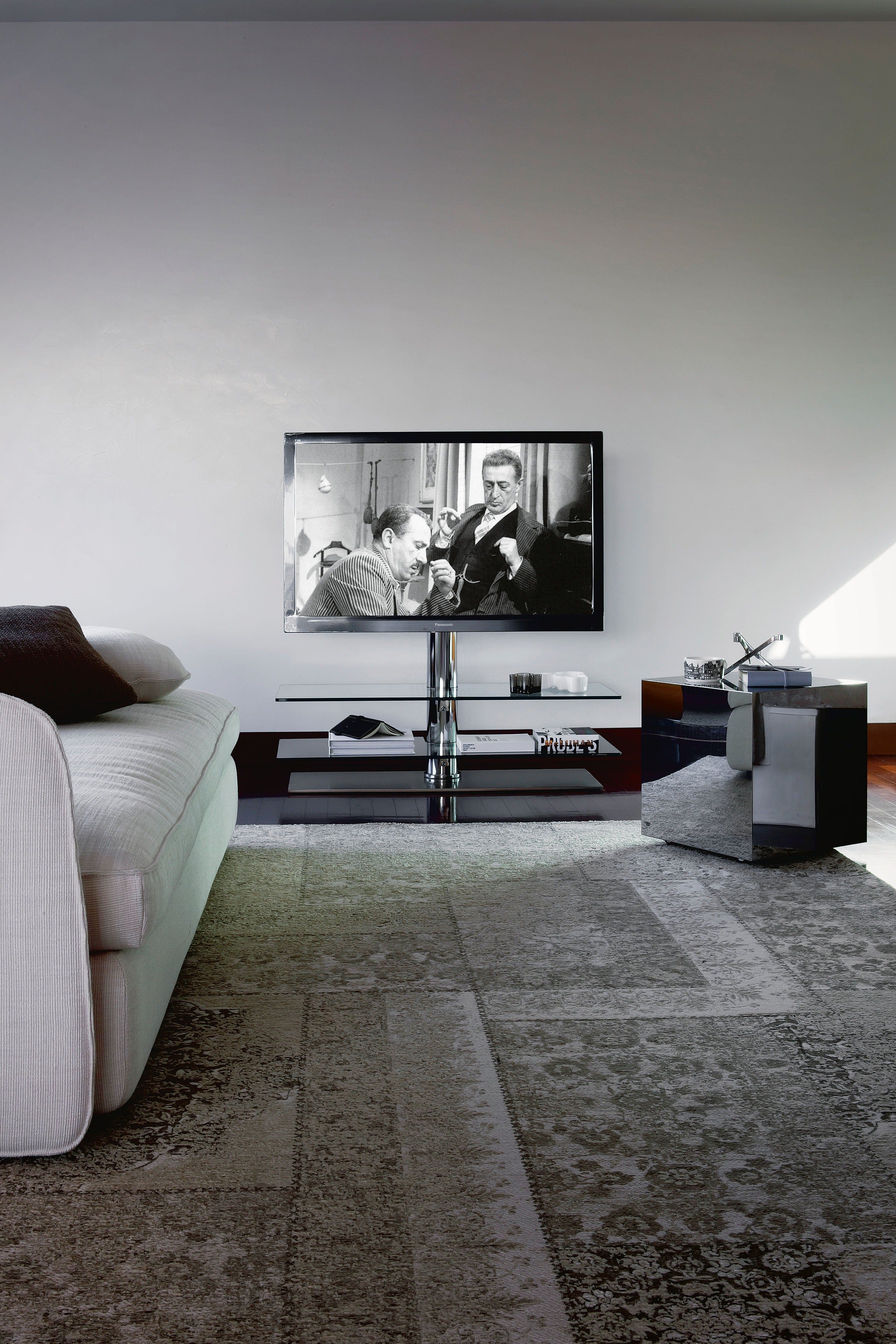 Cattelan Italia Vision Swiveling TV unit