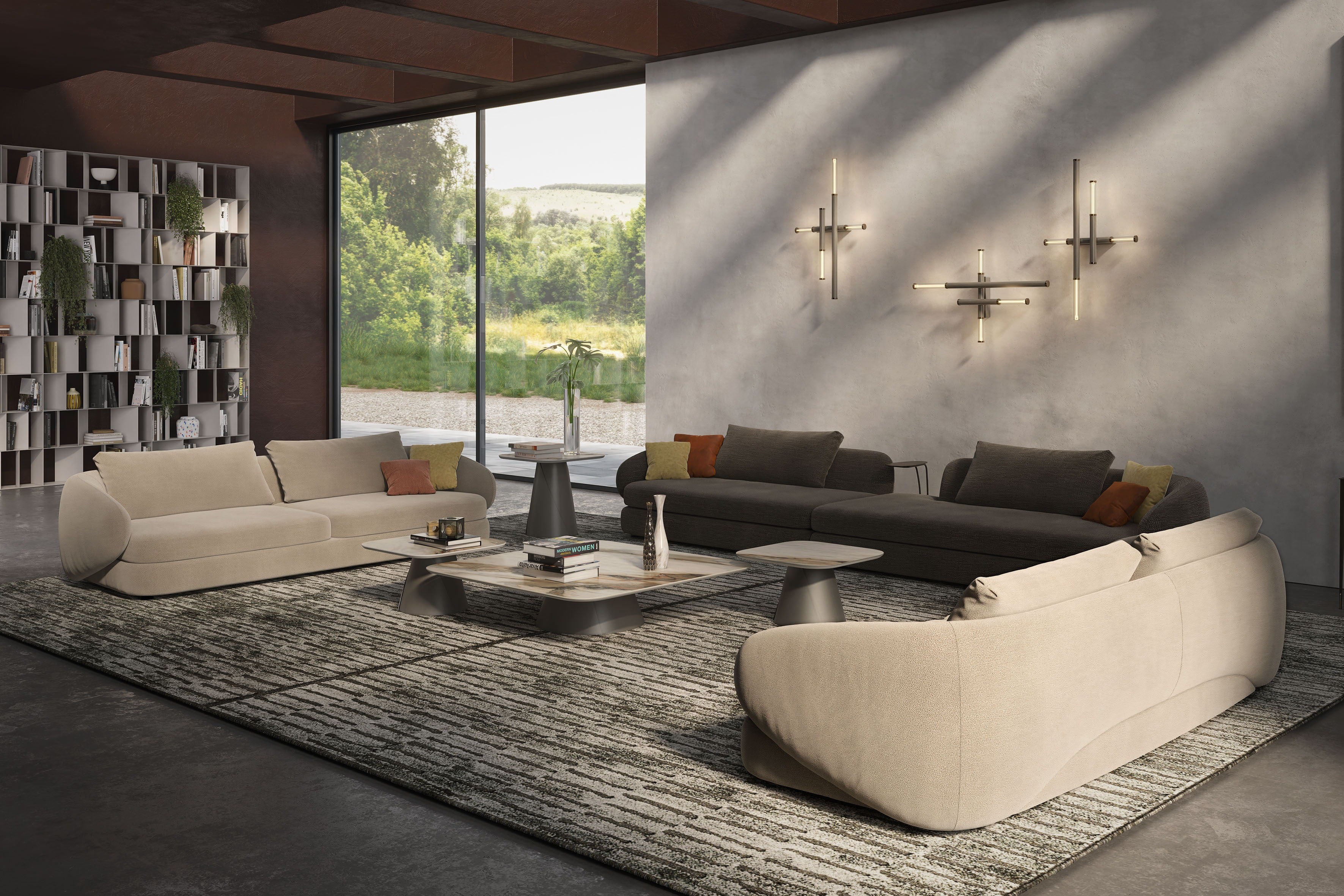 Cattelan Italia Craig Designer Sofas