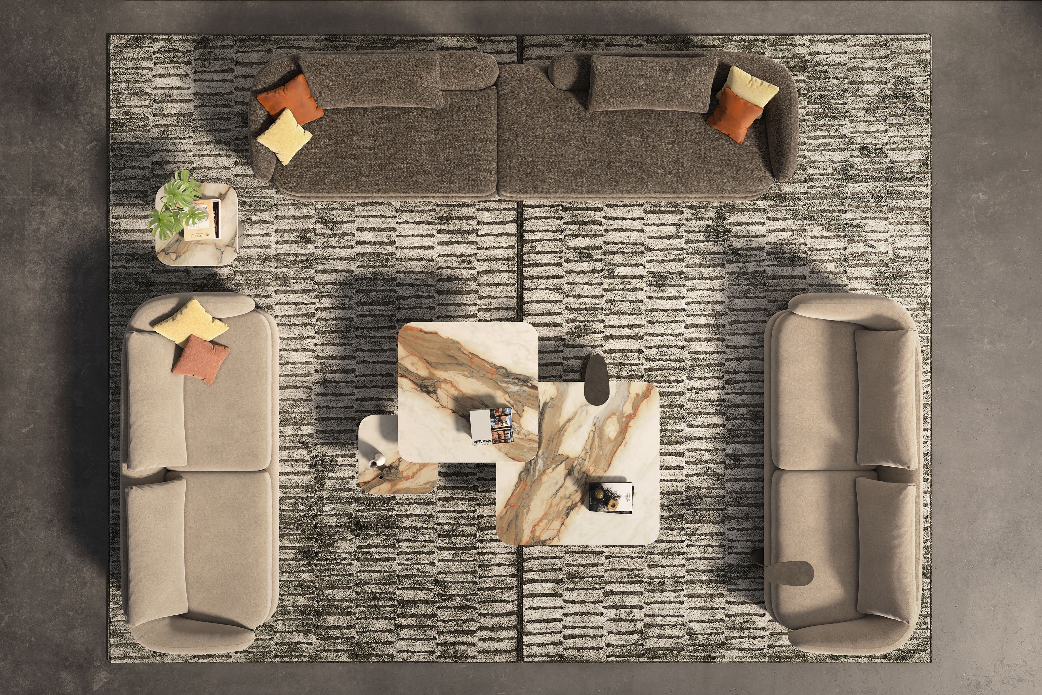 Cattelan Italia Craig Designer Sofas