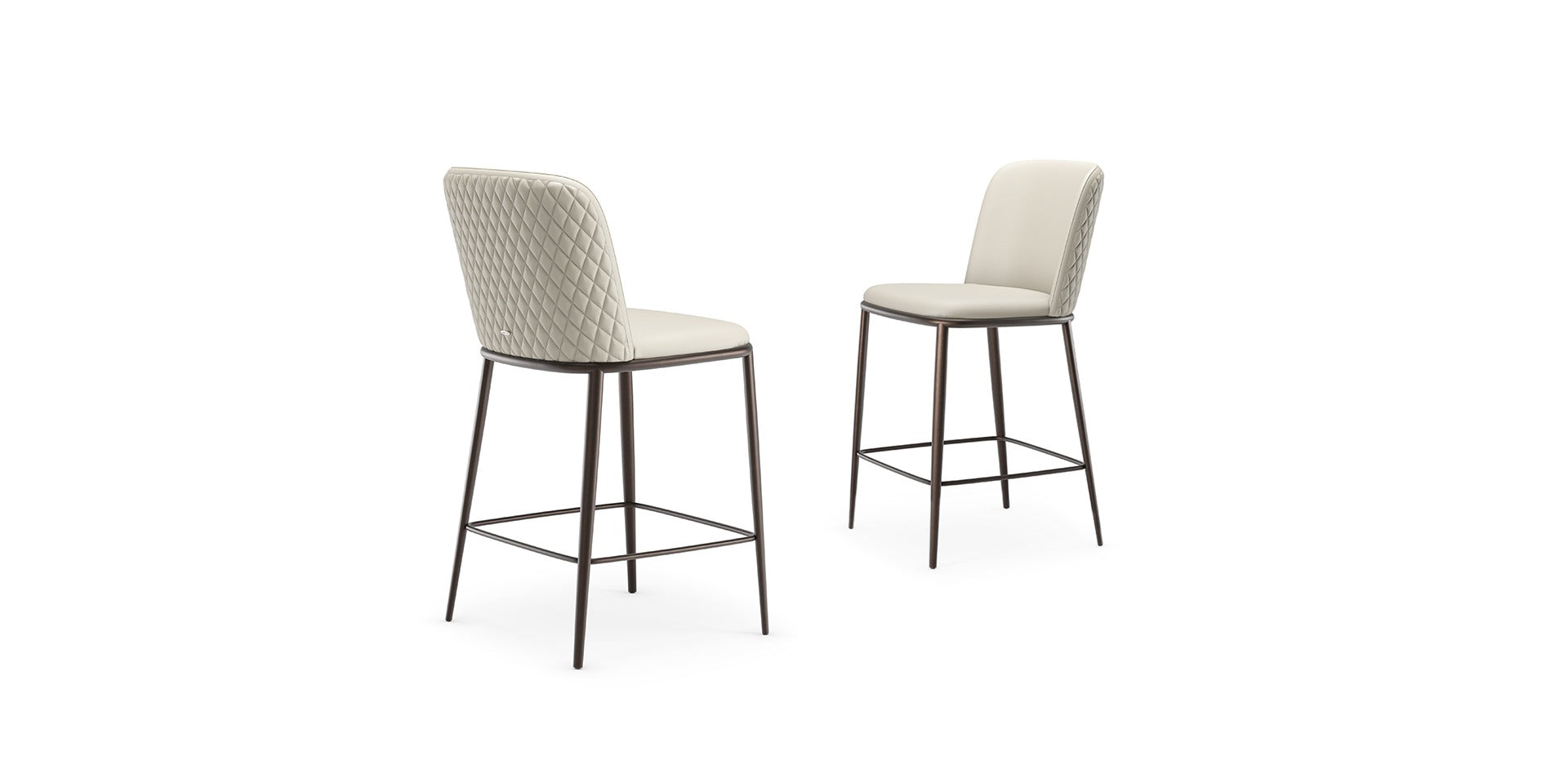 Cattelan Italia Magda Ml Couture Stool