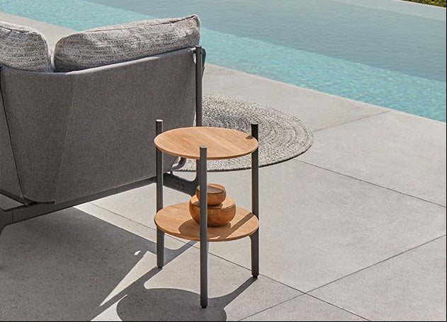 Gloster Grand Sail Side Table